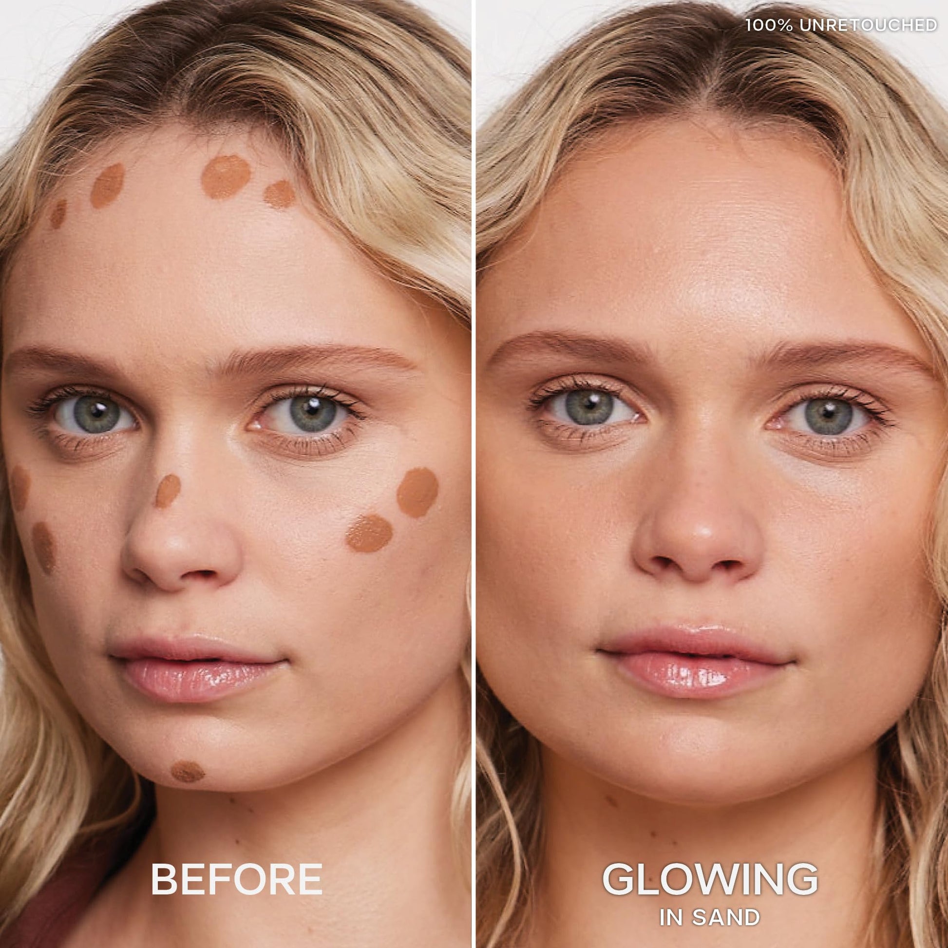 Saie Dew Bronze - Hydrating Liquid Bronzer Stick For a Sun Kissed Glow - Liquid Contour Stick Infused with Nourishing Skin Care Ingredients - Sculpted Face Makeup Essential - Sand (0.4 oz) Saie Au supplements
