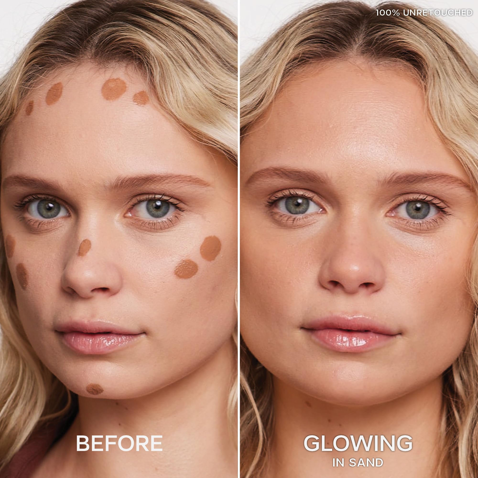 Saie Dew Bronze - Hydrating Liquid Bronzer Stick For a Sun Kissed Glow - Liquid Contour Stick Infused with Nourishing Skin Care Ingredients - Sculpted Face Makeup Essential - Sand (0.4 oz) Saie Au supplements