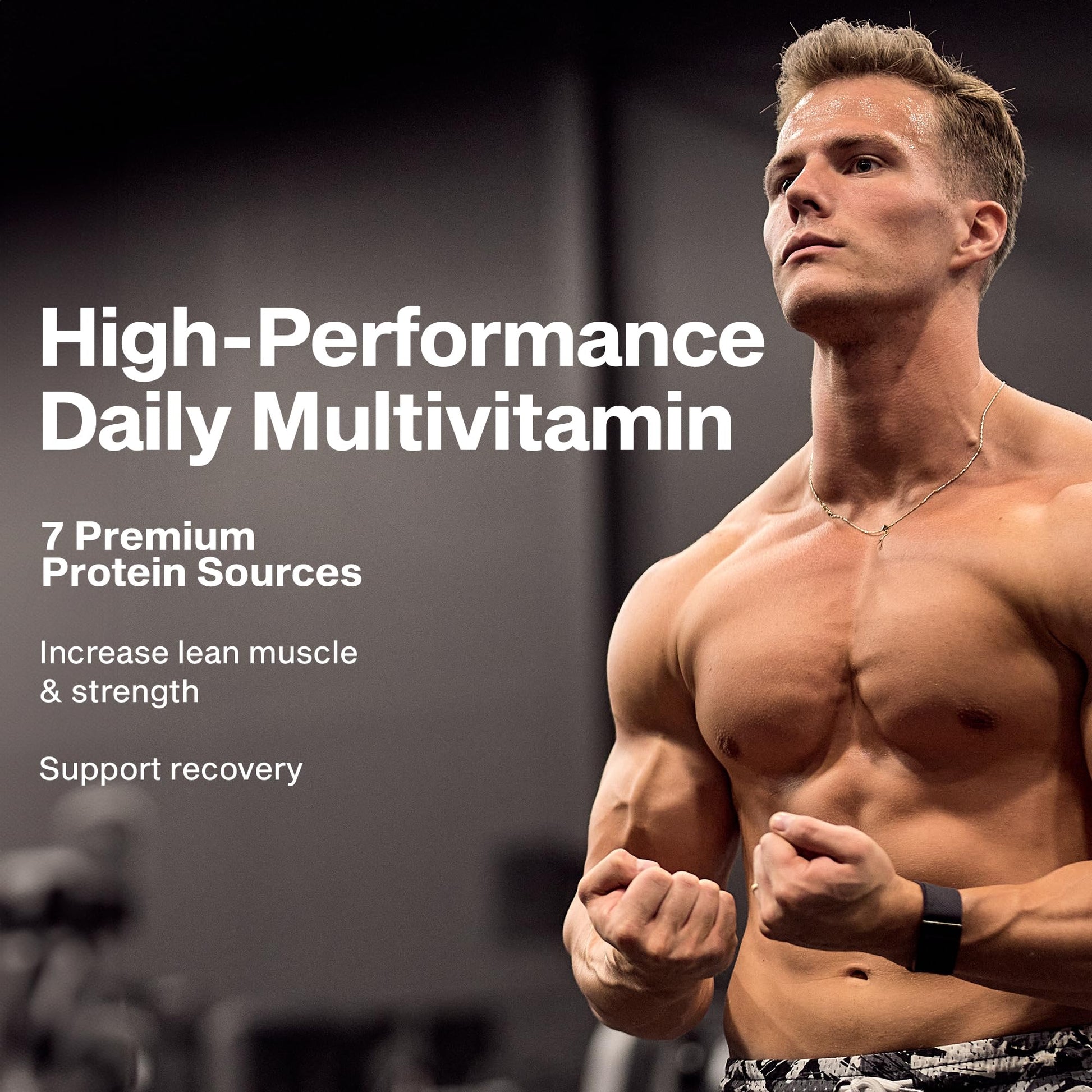 MuscleTech Platinum Multivitamins for Men & Women - Multi-Vitamin Supplement for Immune Support - 18 Vitamins & Minerals, Vitamin A C D E B6 B12 - Daily Workout Supplements MuscleTech Au supplements