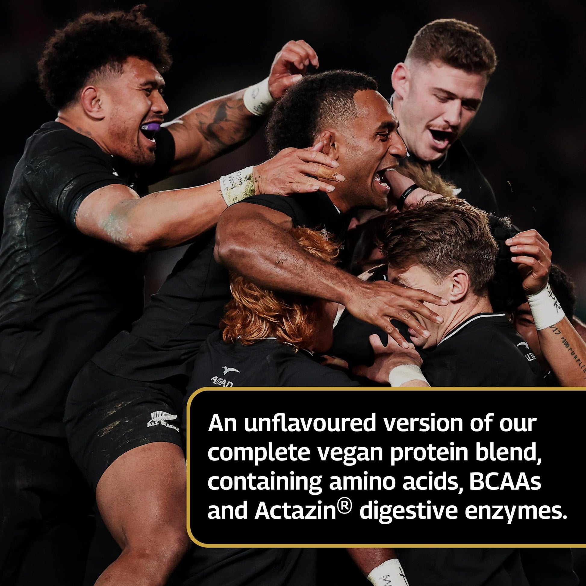 Healthspan Elite Plant Protein Vegan Blend (750g) | All Blacks Partner | 23g Protein Per Serving Healthspan Elite Au supplements