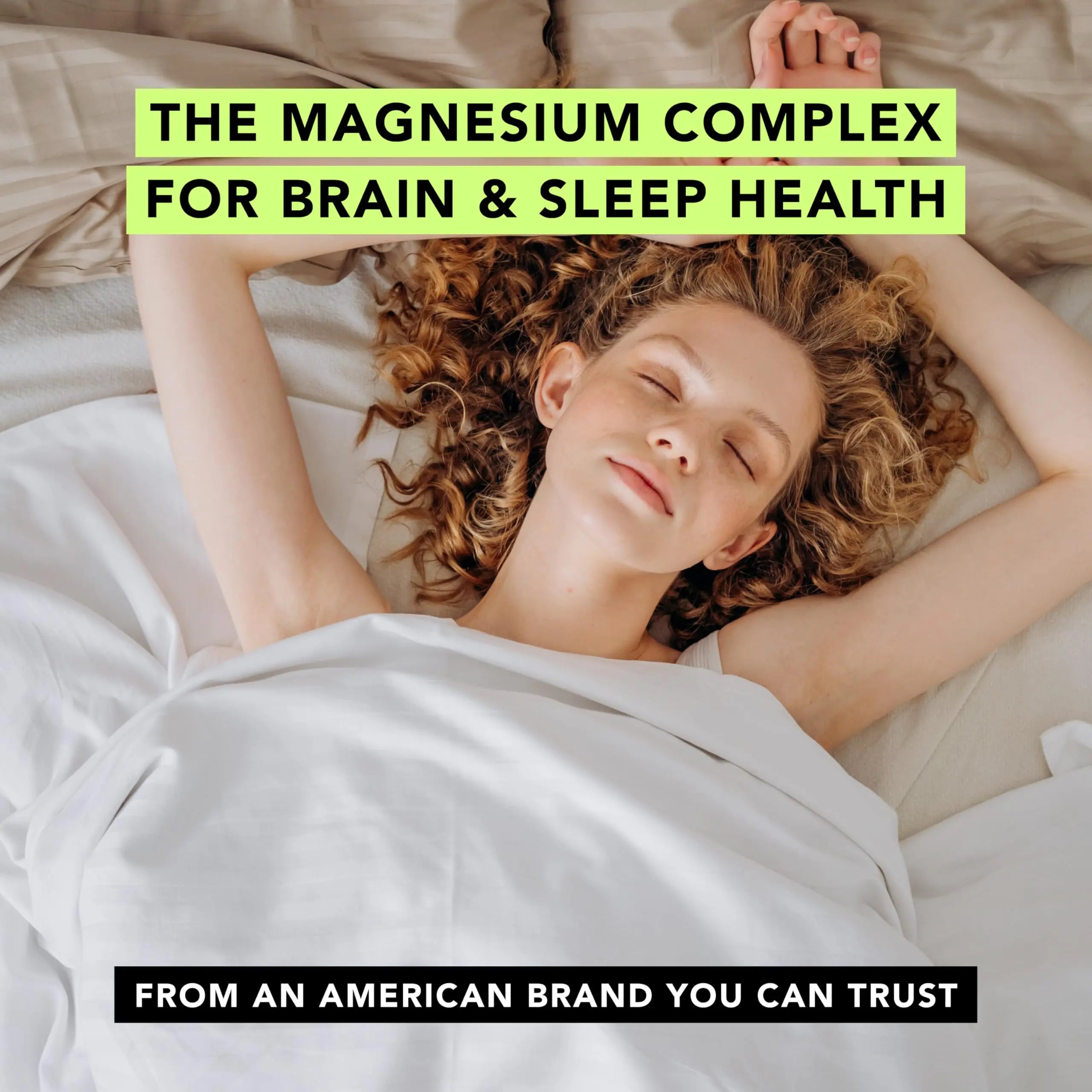 AMANDEAN Magtein Magnesium Complex. L-Threonate, Glycinate, Malate Triple Blend Chelated Magnesium Supplement. 90 Veggie Capsules. High Absorption Branded Ingredients. Brain Health, Sleep, Calm*. AMANDEAN Au supplements