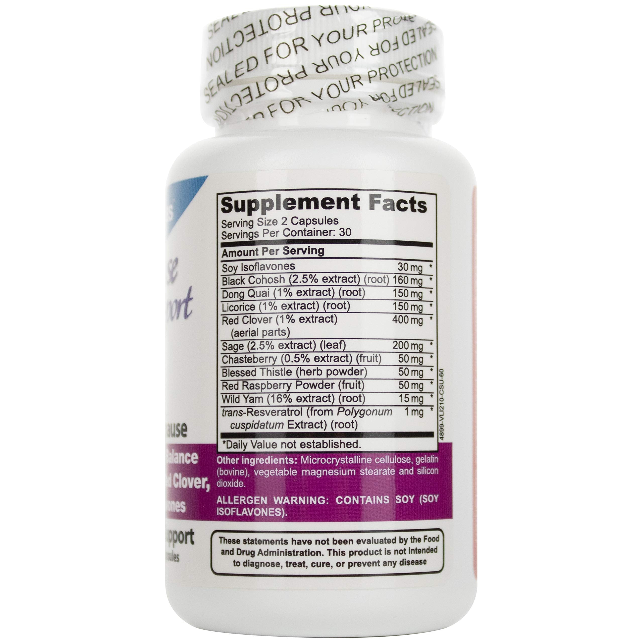 DrFormulas Menopause Supplement for Hot Flashes, Night Sweats 60 Count DrFormulas Au supplements