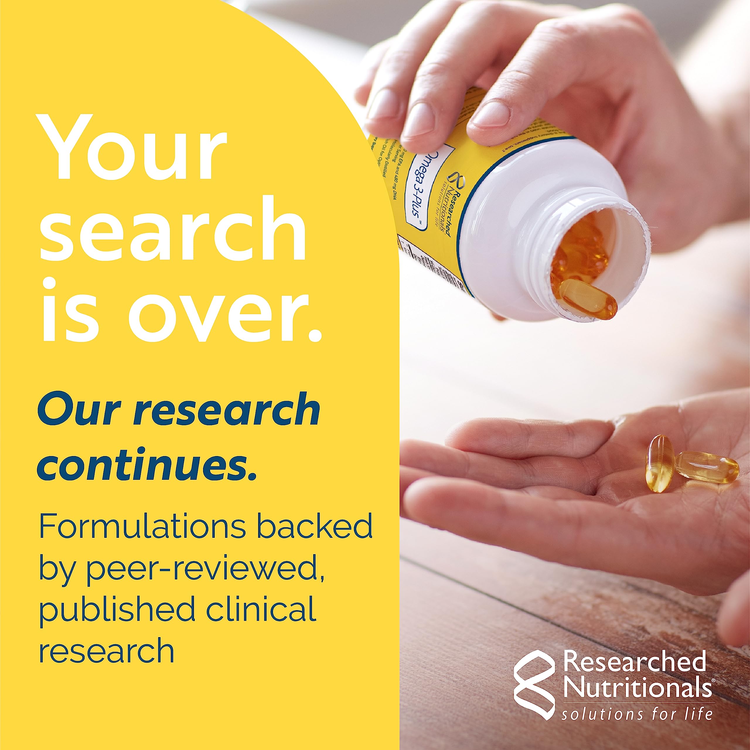 Researched Nutritionals ATP 360 - Mitochondrial Supplements to Support Entire Energy Cycle & Cell Membranes - Clinically Researched ATP Supplements, High Dose CoQ10, R-Lipoic Acid & PQQ, 90 Capsules Researched Nutritionals Au supplements