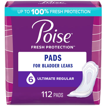 Poise Incontinence Pads & Postpartum Incontinence Pads, 6 Drop Ultimate Poise Au supplements