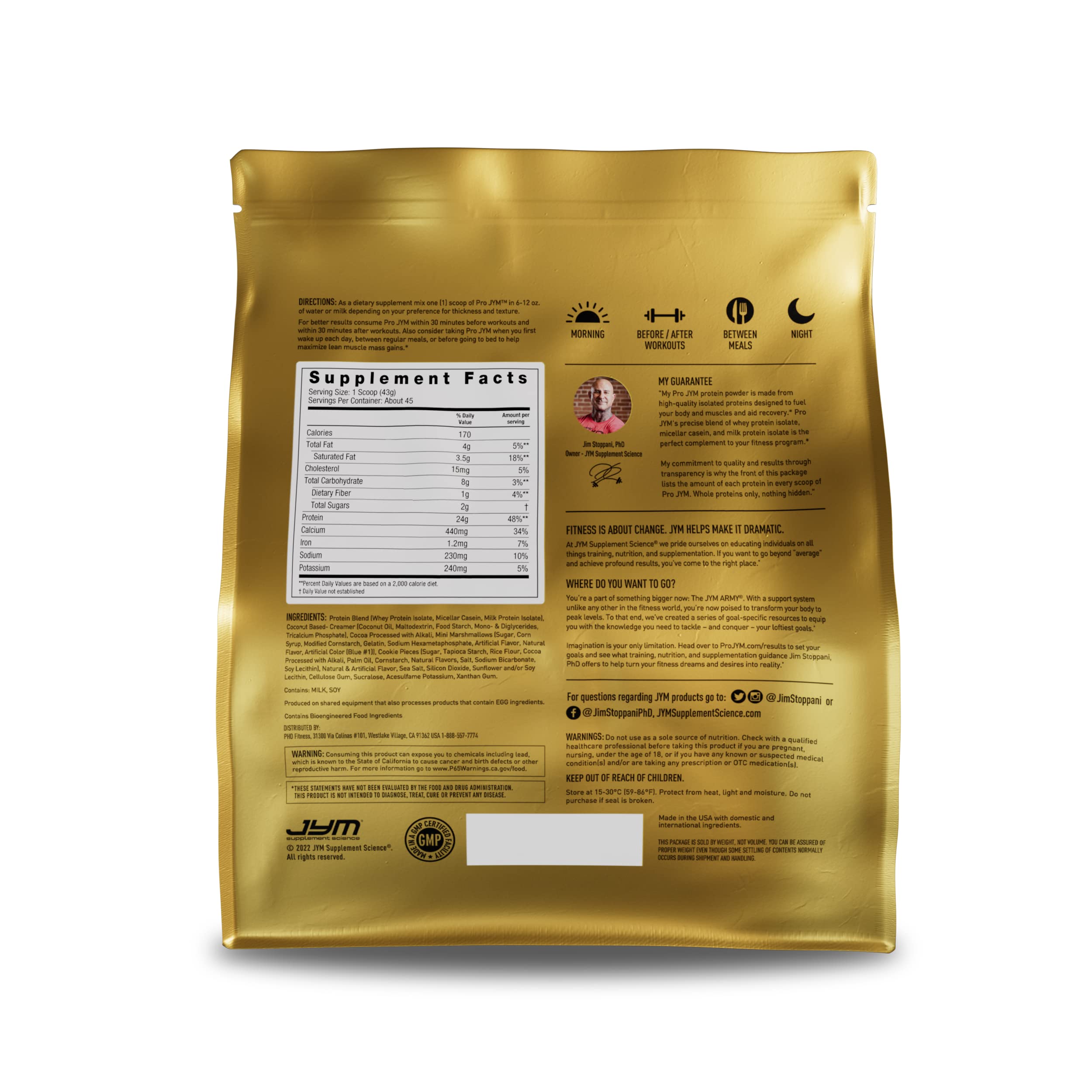 Pro JYM Protein Powder - Egg White, Milk, Whey Protein Isolates & Micellar Casein JYM Supplement Science Au supplements