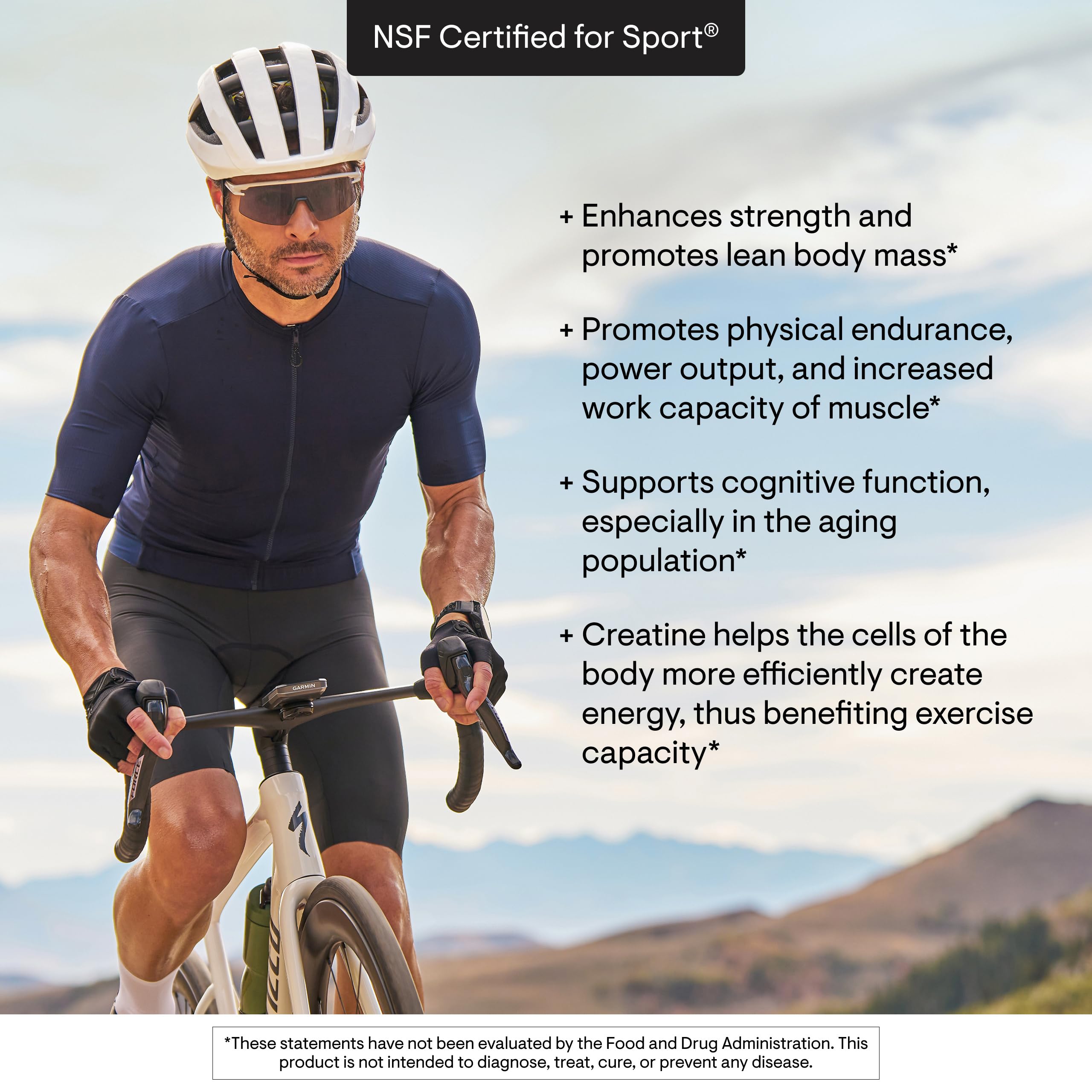 THORNE Creatine - Micronized Creatine Monohydrate Powder - Support for Muscles & Cognitive Function* - for Women & Men - Unflavored - NSF Certified for Sport - 5 g per Serving - 90 Servings THORNE Au supplements