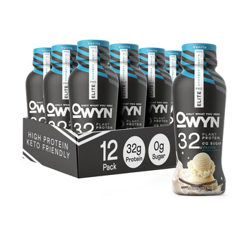 OWYN Only What You Need Pro Elite Vegan Plant Based High Protein Shake, Vanilla OWYN Only What You Need Au supplements