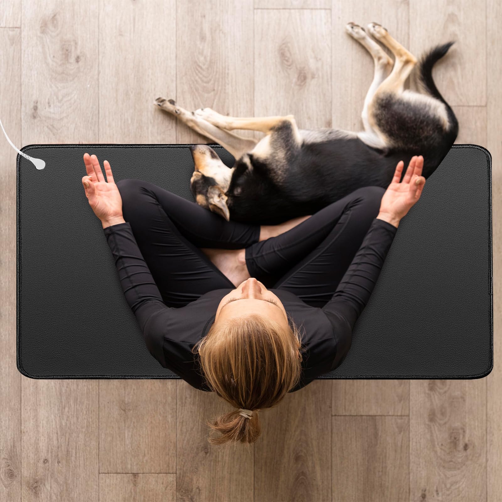 Seader Universal Grounding Mat with 15ft Grounding Cord, Conductive Grounding Mat Earth Pad seader Au supplements