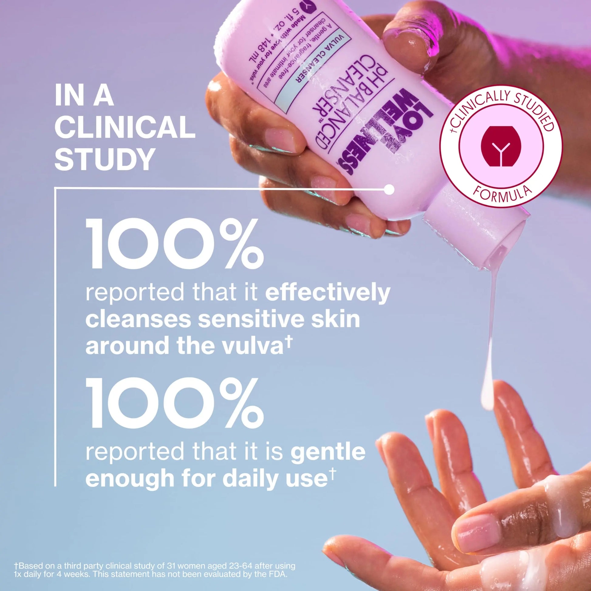 Love Wellness pH Balancing Cleanser | Feminine Vaginal Wash | Fragrance-Free | Vaginal Cleanser for Balanced pH, Intimate Health & Hygiene | Non-Irritating with Aloe Vera for Sensitive Skin | 5 Fl Oz Love Wellness Au supplements