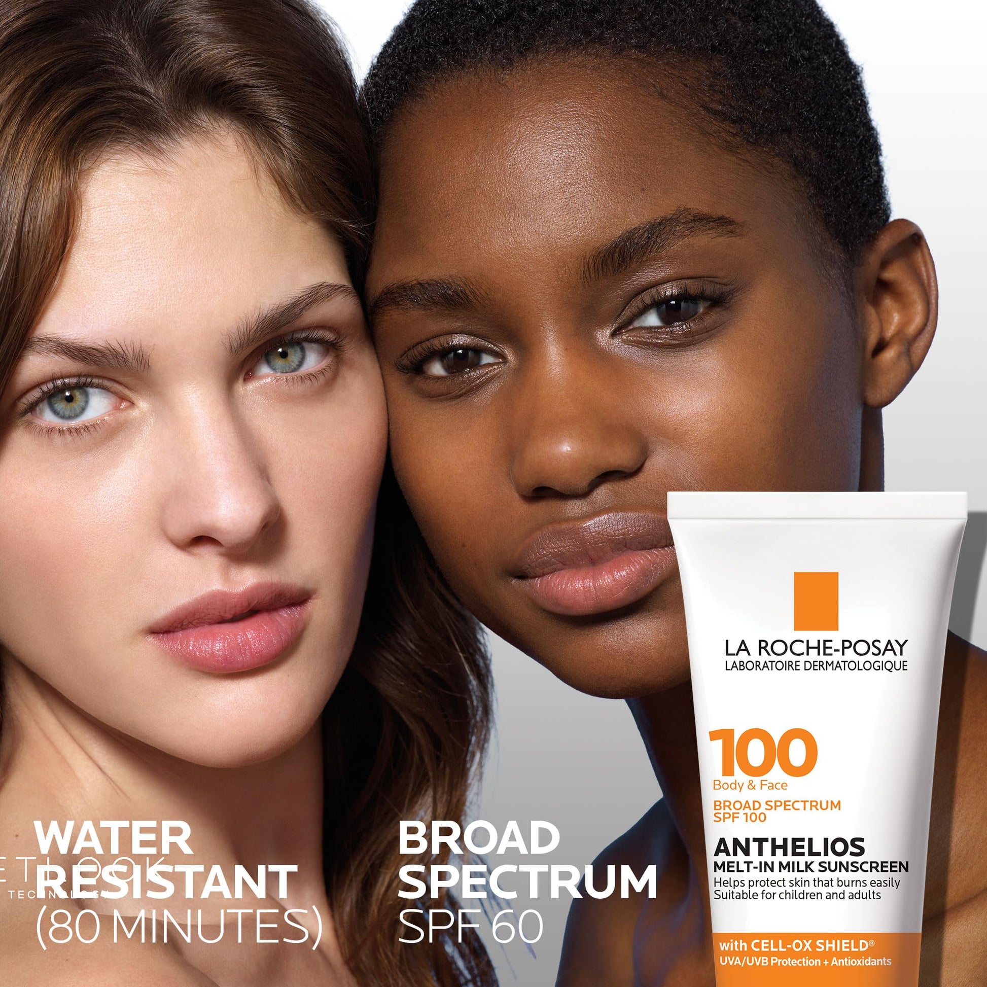 La Roche-Posay Anthelios Melt-in Milk Body & Face Sunscreen Lotion Broad La Roche-Posay Au supplements