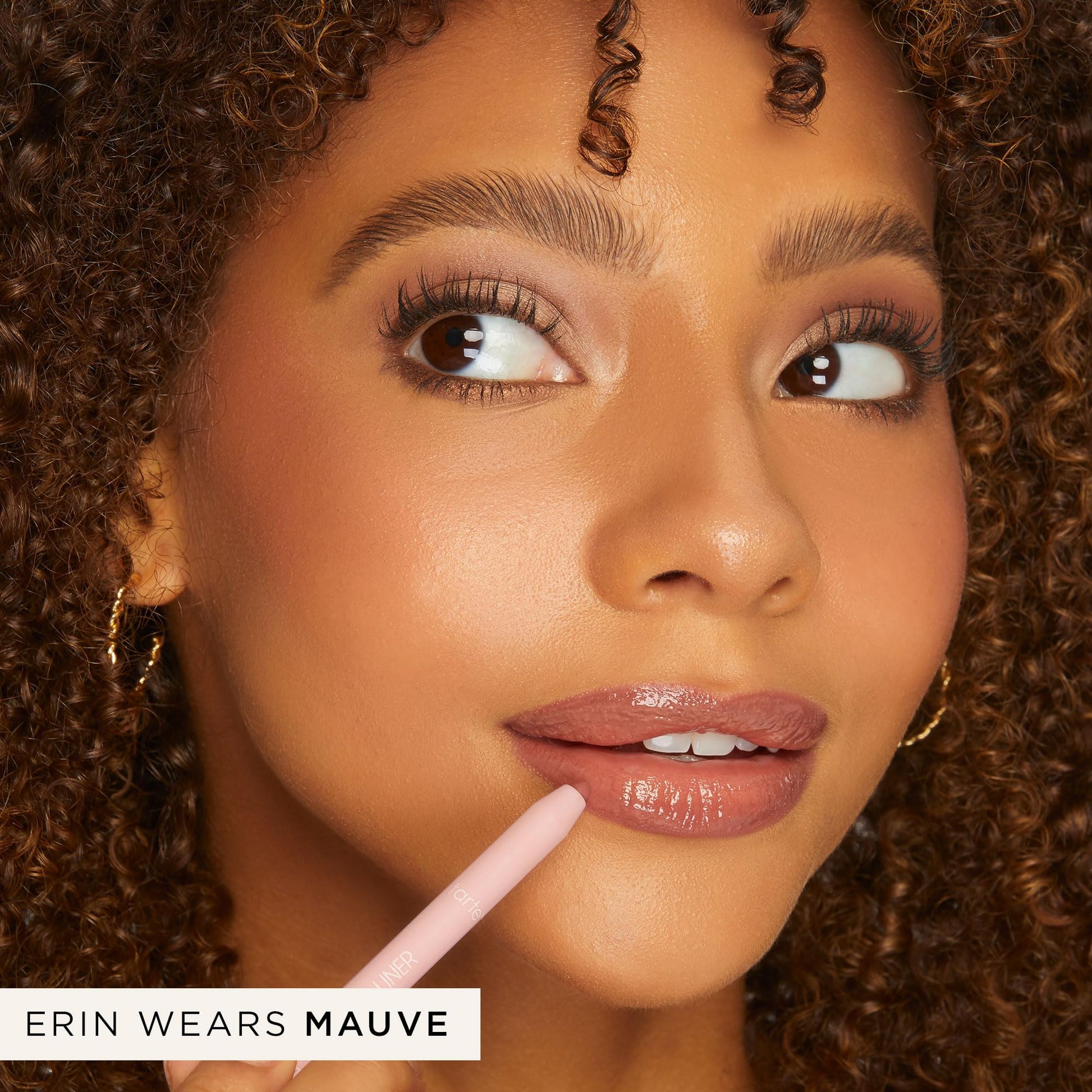 tarte maracuja juicy lip liner – Creamy, Matte, Lip Liner with Hyaluronic Acid with Vitamin E, Vegan & Cruelty-Free, full size, soft pink tarte Au supplements