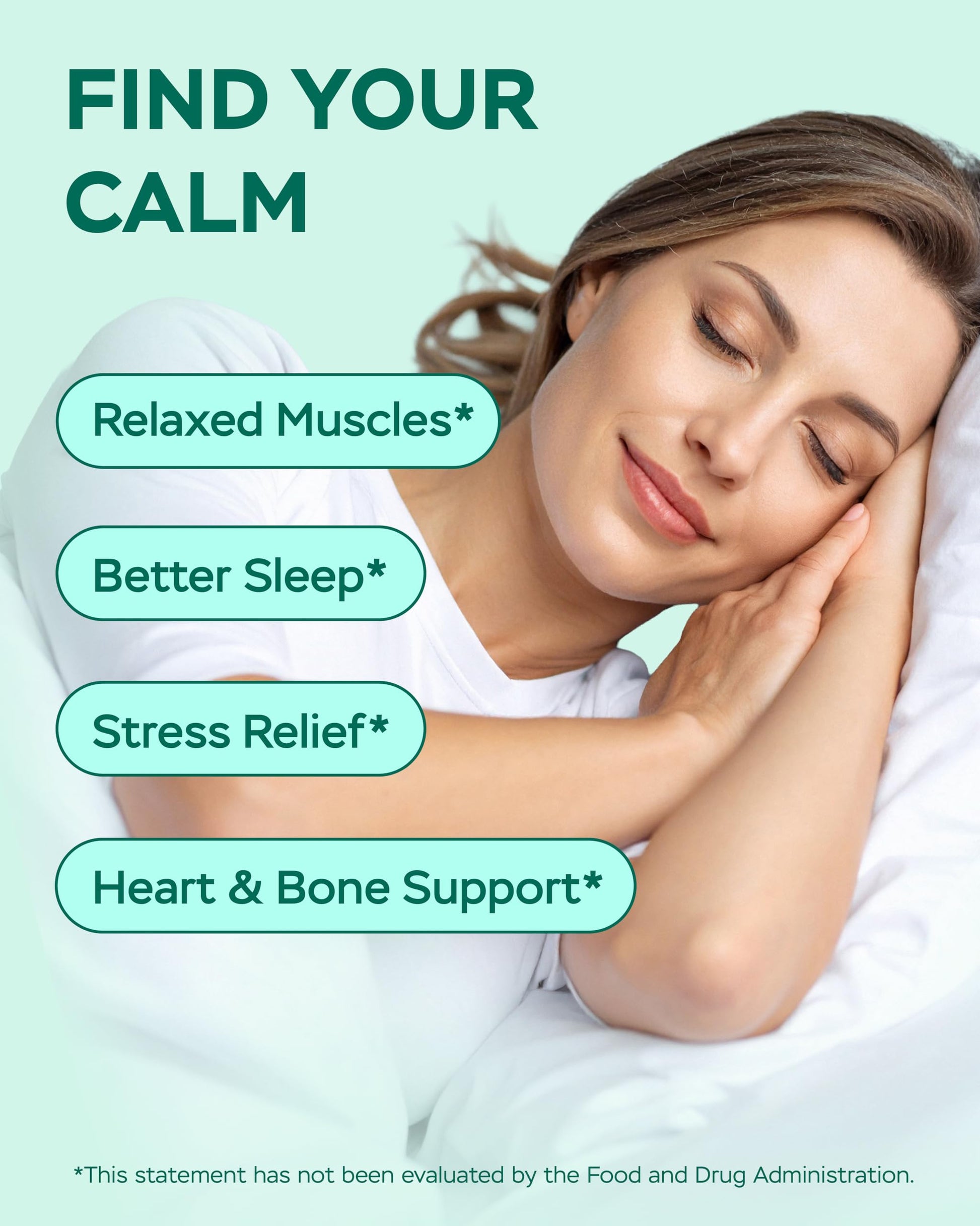 Magnesium Complex for Women – Magnesium for Sleep, Advanced 610mg with Glycinate, Citrate & Vitamin B6 for 3X Absorption + 5-HTP – Supports Sleep, Relaxation, Nerve, Muscle, Bone & Energy Health 4Well Products Au supplements
