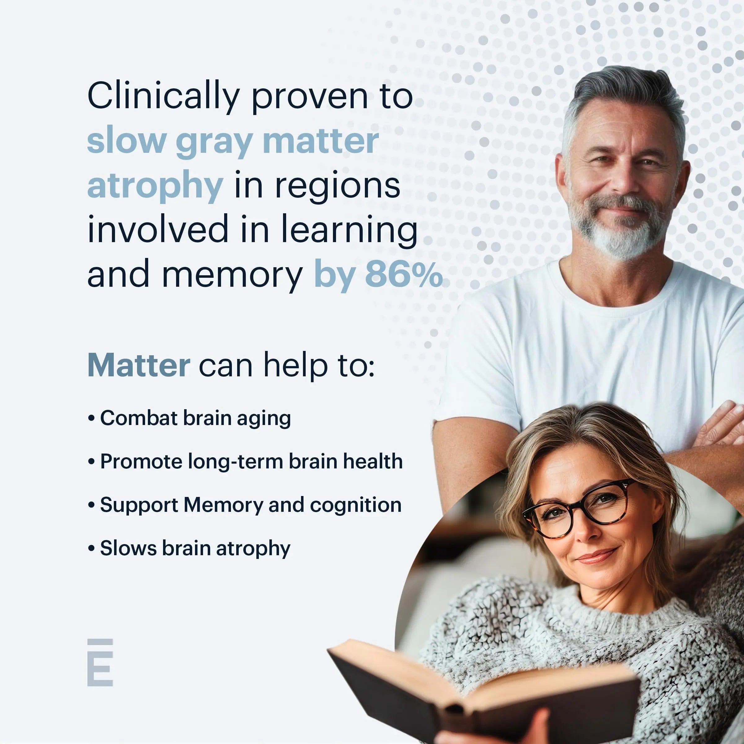 ELYSIUM Matter - 30 Servings - Brain Supplement for Memory and Focus Omega 3 Supplement + DHA - Vitamins to Support Brain Health and Memory ELYSIUM Au supplements