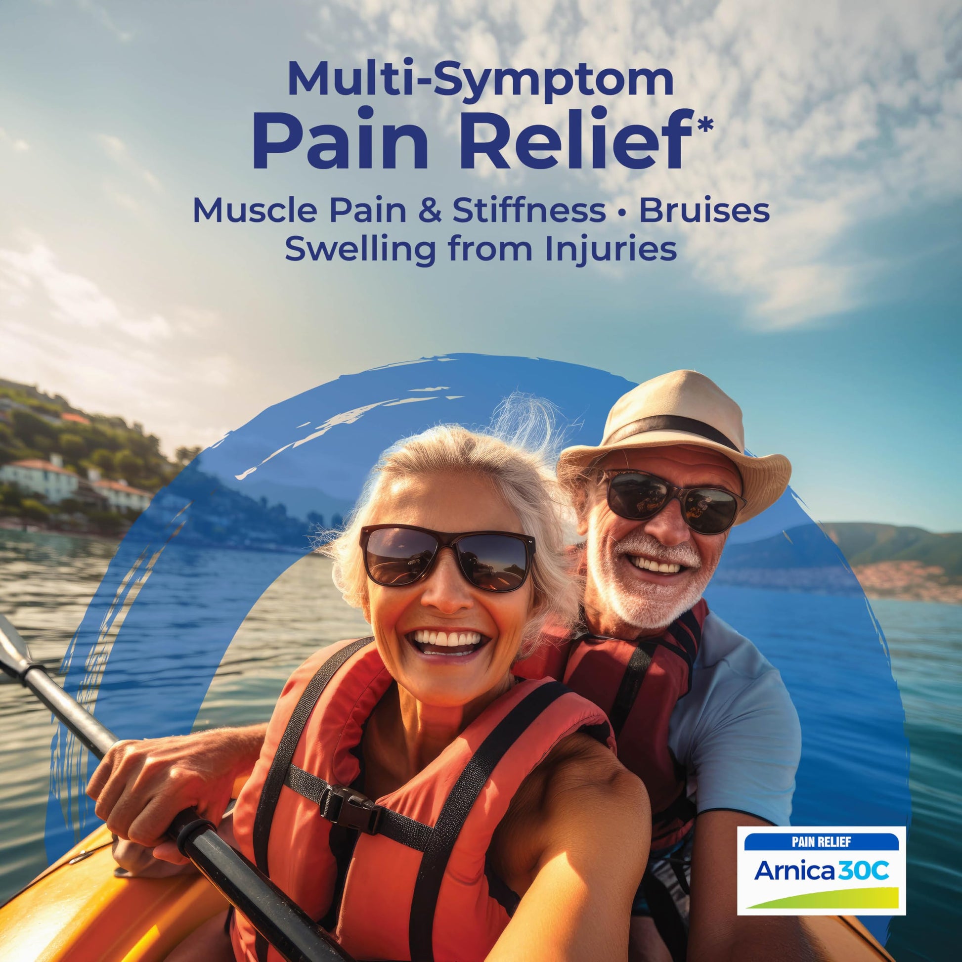 Boiron Arnicare Tablets for Pain Relief from Muscle Pain, Joint Soreness, Swelling from Injury or Bruises - 60 Count Boiron Au supplements