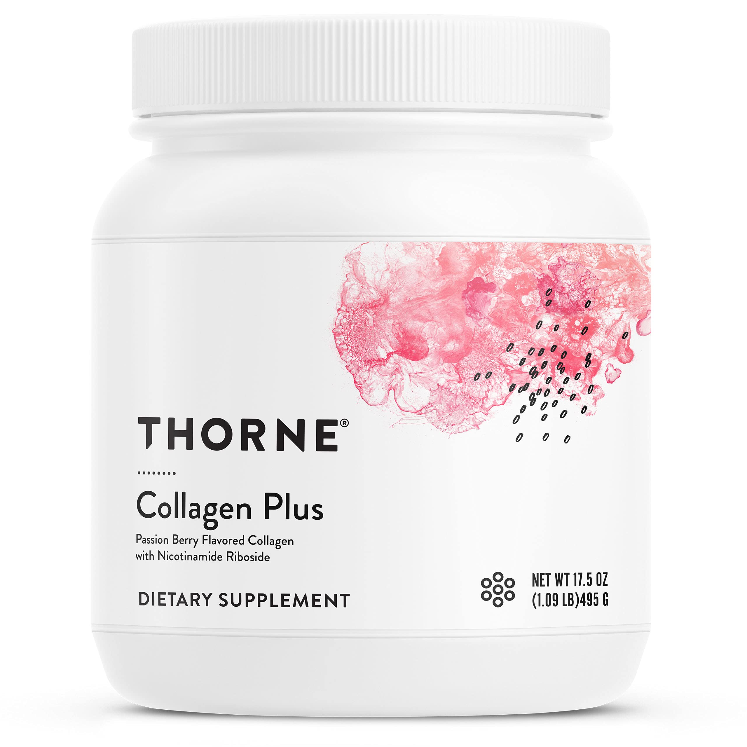 THORNE Collagen Plus - Collagen Peptides Powder with Nicotinamide Riboside THORNE Au supplements