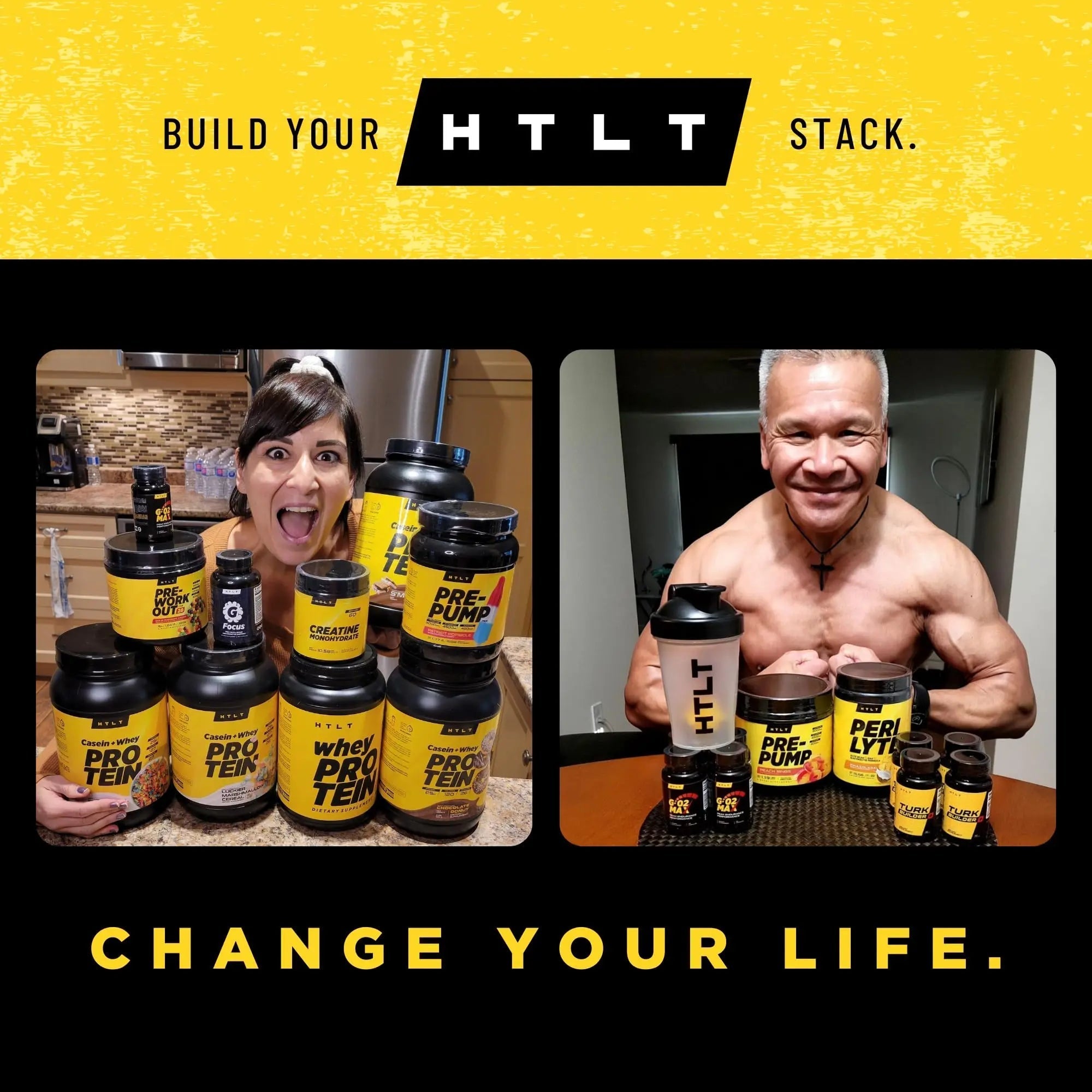 Multi VIT by HTLT | Complete Multivitamin for Men and Women | Daily Energy and Immunity Supplement | HTLT Supps Au supplements