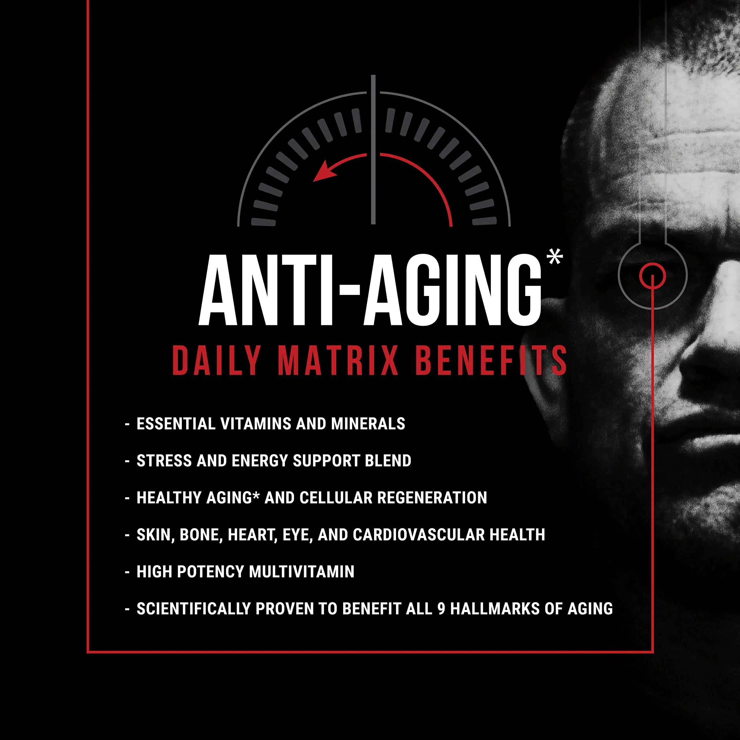 Jocko Fuel TIME WAR - Multivitamin for Men & Women. NAD Supplement for Healthy Aging, Heart, Bone, & Eye Health. Essential Vitamins and Minerals Jocko Fuel Au supplements