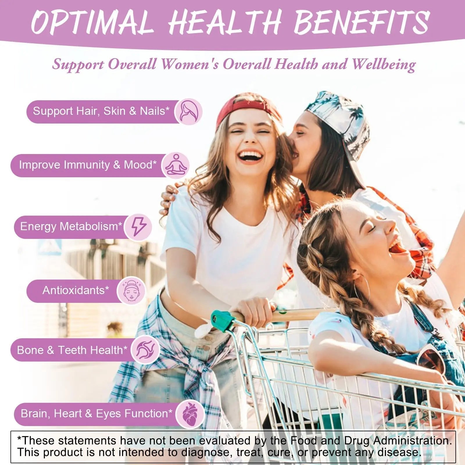Totaria Sugar Free Multivitamin Gummies for Women 14+ w/Iron, Inositol, Folate, Biotin, Womens Daily Multivitamin Gummy w/Vitamin A, C, B, D3, K2 Totaria Au supplements
