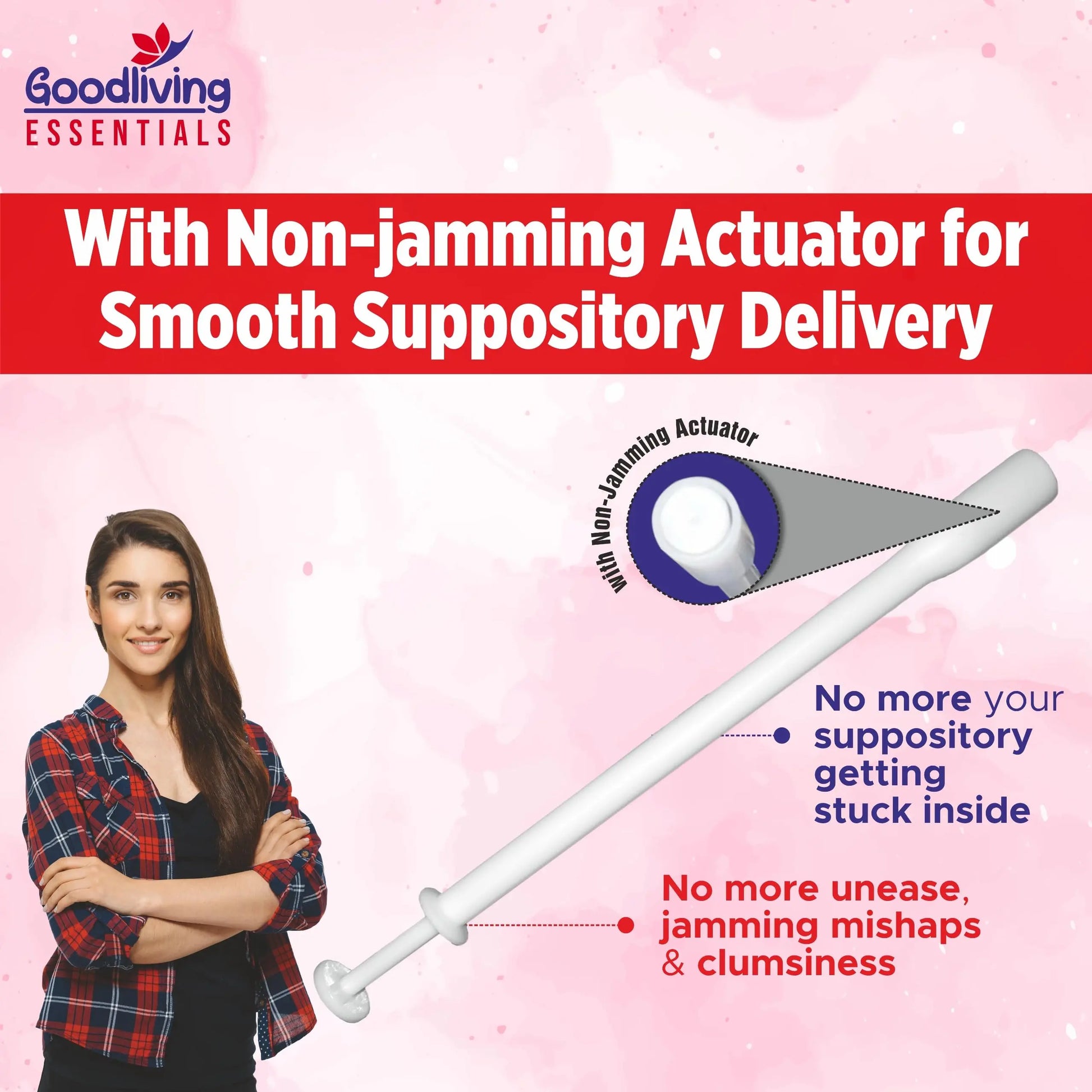 Suppository Applicators Mega Pack 30 Count Hygienic Inserter | Fits Suppositories Without Getting Stuck Inside With Our Innovative Pusher | Soft Tip, Smooth & Pain-Free Suppository Insertion Tool Goodliving Essentials Au supplements