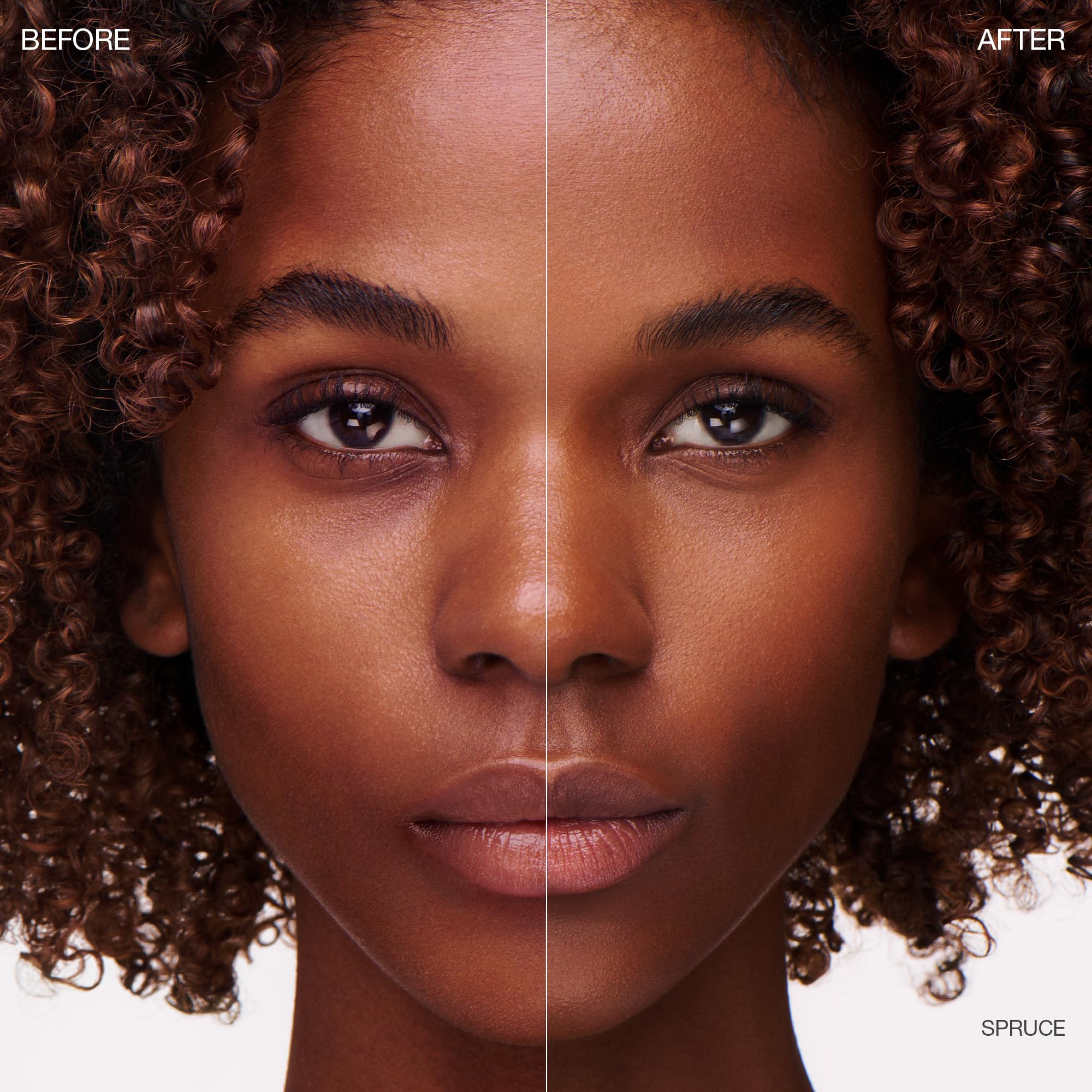 Ogee Complexion Perfecting Liquid Foundation - Lightweight Tinted Moisturizer For Face (Spruce 12.75N - Deep, Bronze Undertones) - with Vitamin C & Jojoba Oil - Certified Organic & Made in USA Ogee Au supplements