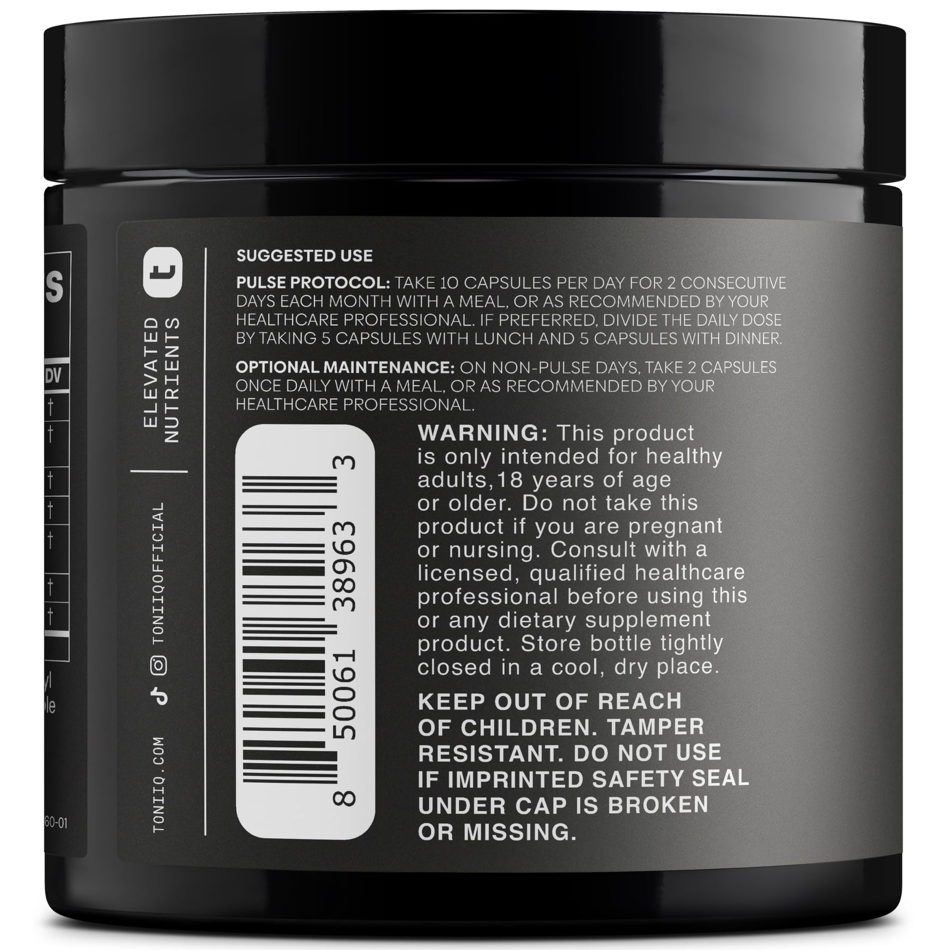 Fisetin Supplement – Senolytic Supplement Ultra High Potency 4,000mg with Quercetin, Curcumin 97%, Apigenin & Milk Thistle – High Strength Blend – Third-Party Lab Tested – 3 Month Supply Toniiq Au supplements