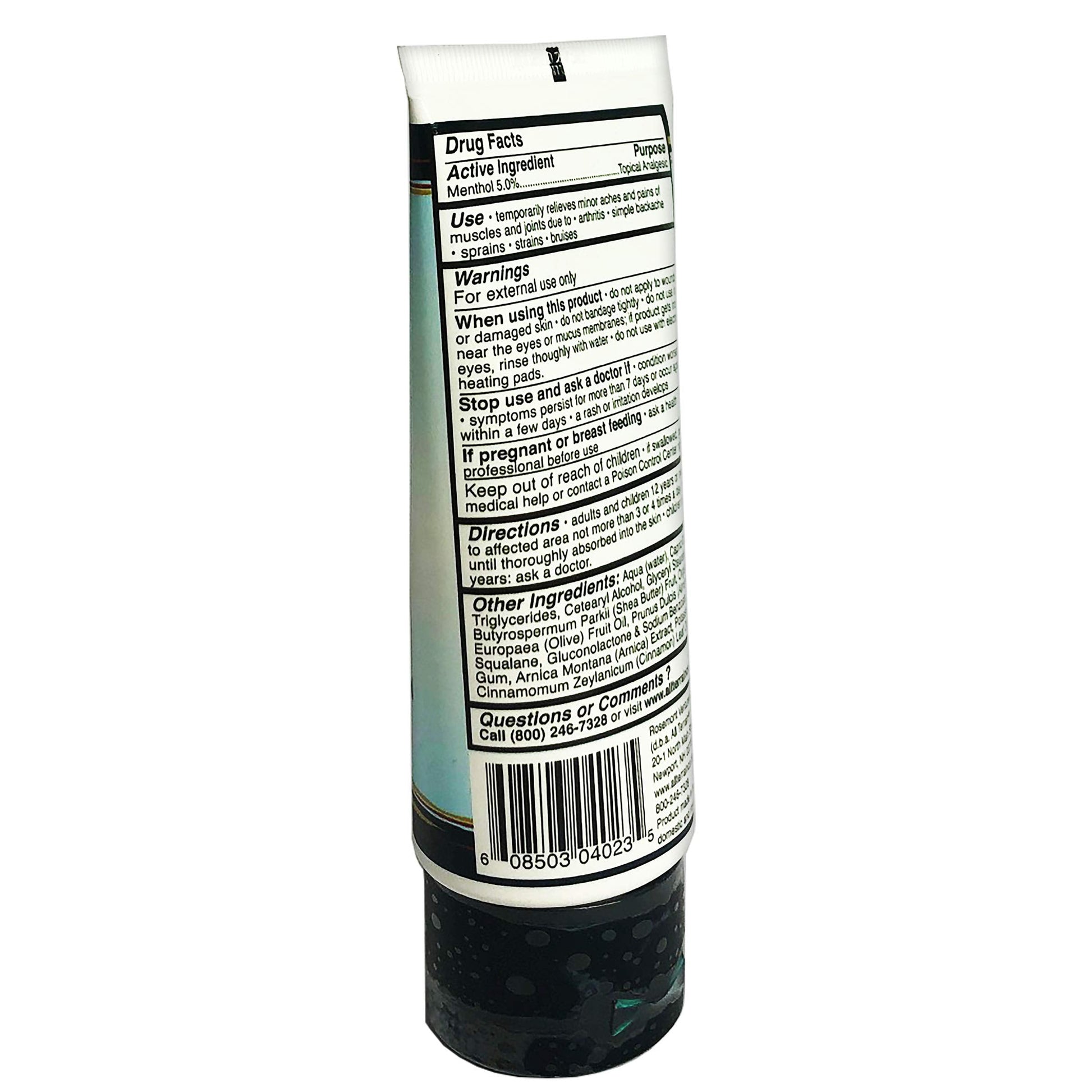 All Terrain Recovery Rub Soothing Massage Cream 3oz, Natural Relief for Muscle Aches and Pains All Terrain Au supplements