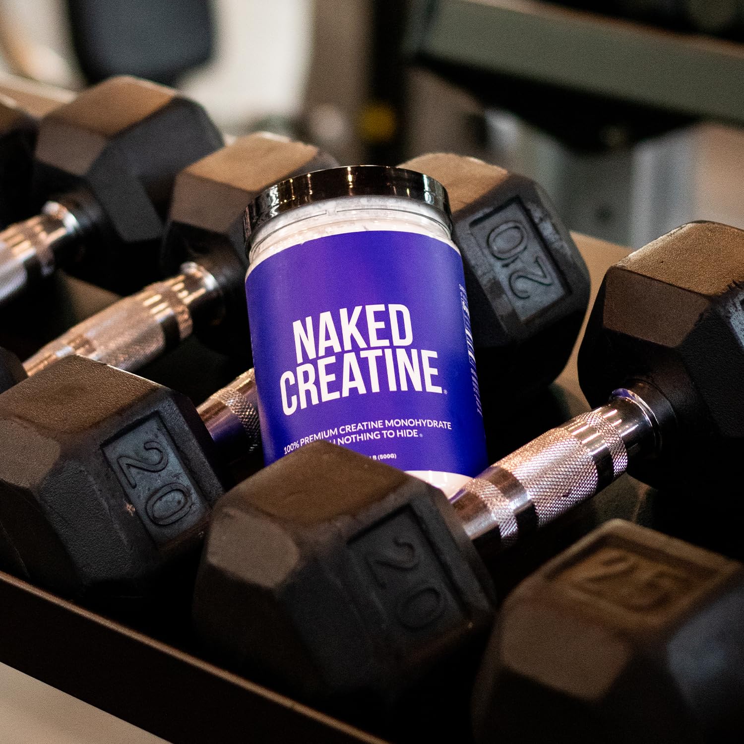 Pure Creatine Monohydrate – 200 Servings - 1,000 Grams, 2.2lb Bulk, Vegan, Non-GMO Naked Nutrition Au supplements