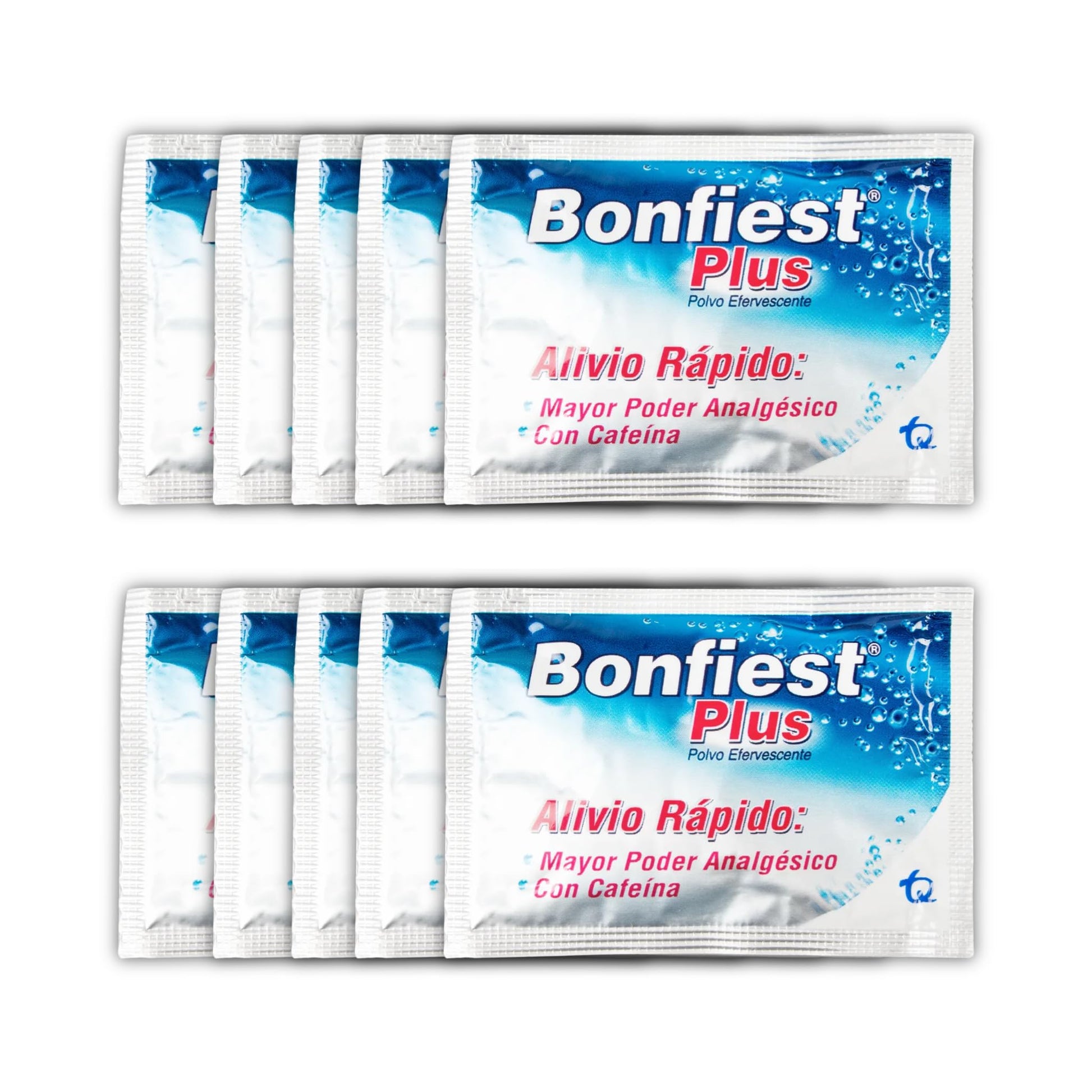 DECA EXPERTS - Bonfiest Plus - Bonfiest Plus Pack of 10.- Colombian Product DECA EXPERTS Au supplements