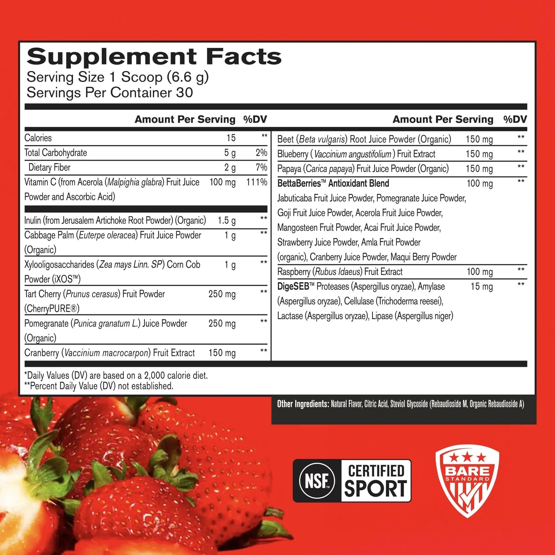 BARE PERFORMANCE NUTRITION BPN Health & Wellness Bundle, Strong Reds, Strong Greens Lemon, Strong Joints BARE PERFORMANCE NUTRITION Au supplements