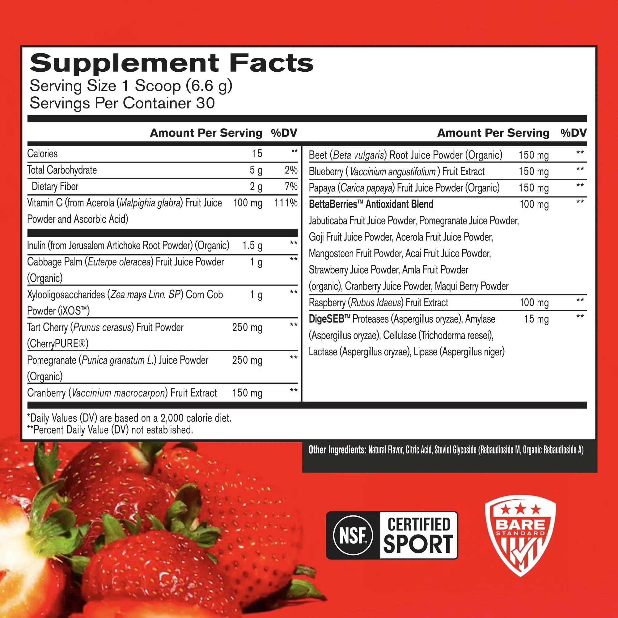 BARE PERFORMANCE NUTRITION BPN Health & Wellness Bundle, Strong Reds, Strong Greens Lemon, Strong Joints BARE PERFORMANCE NUTRITION Au supplements