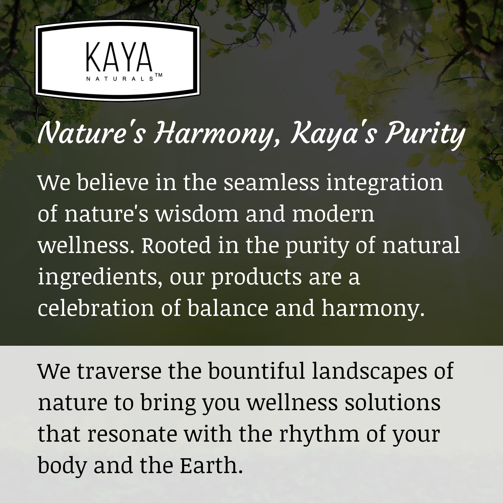 Kaya Naturals - Natural Herbal Support Vitamin Supplement are Designed to Help You find Balance and Relaxation in Your Daily Routine - Vitamin Supplement - 180 Capsules Kaya Naturals Au supplements