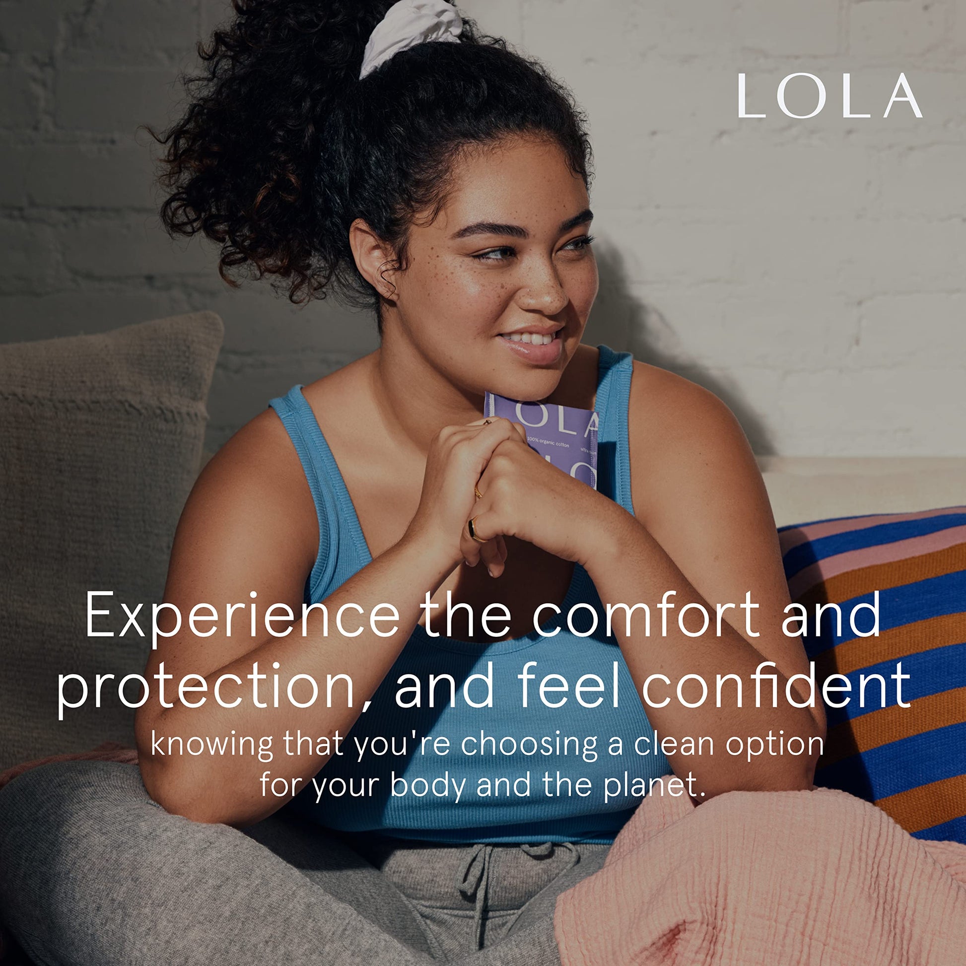 LOLA Ultra Thin Liners, 108 Count - Cotton Panty Liners for Women, Hypoallergenic Pads for Women LOLA Au supplements