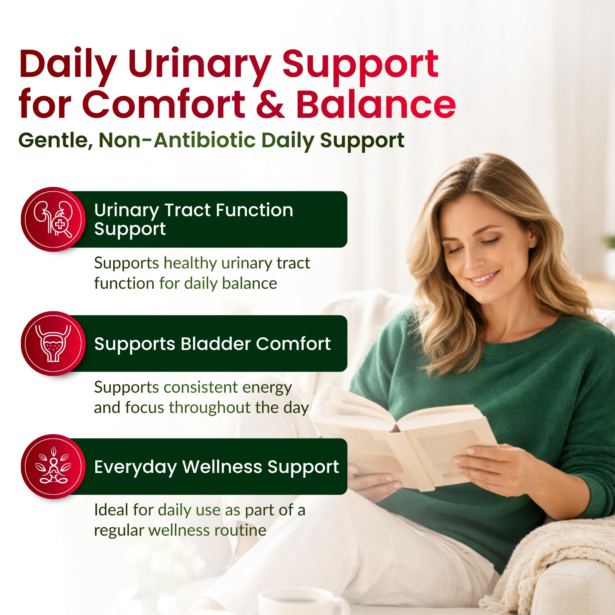 ForestLeaf D Mannose Supplements for Women & Men - D-Mannose 1000mg Capsules with Cranberry, Hibiscus & VIT C - DMannose Pills for UTI, Urinary Tract & Bladder Support - 120 Caps ForestLeaf Au supplements