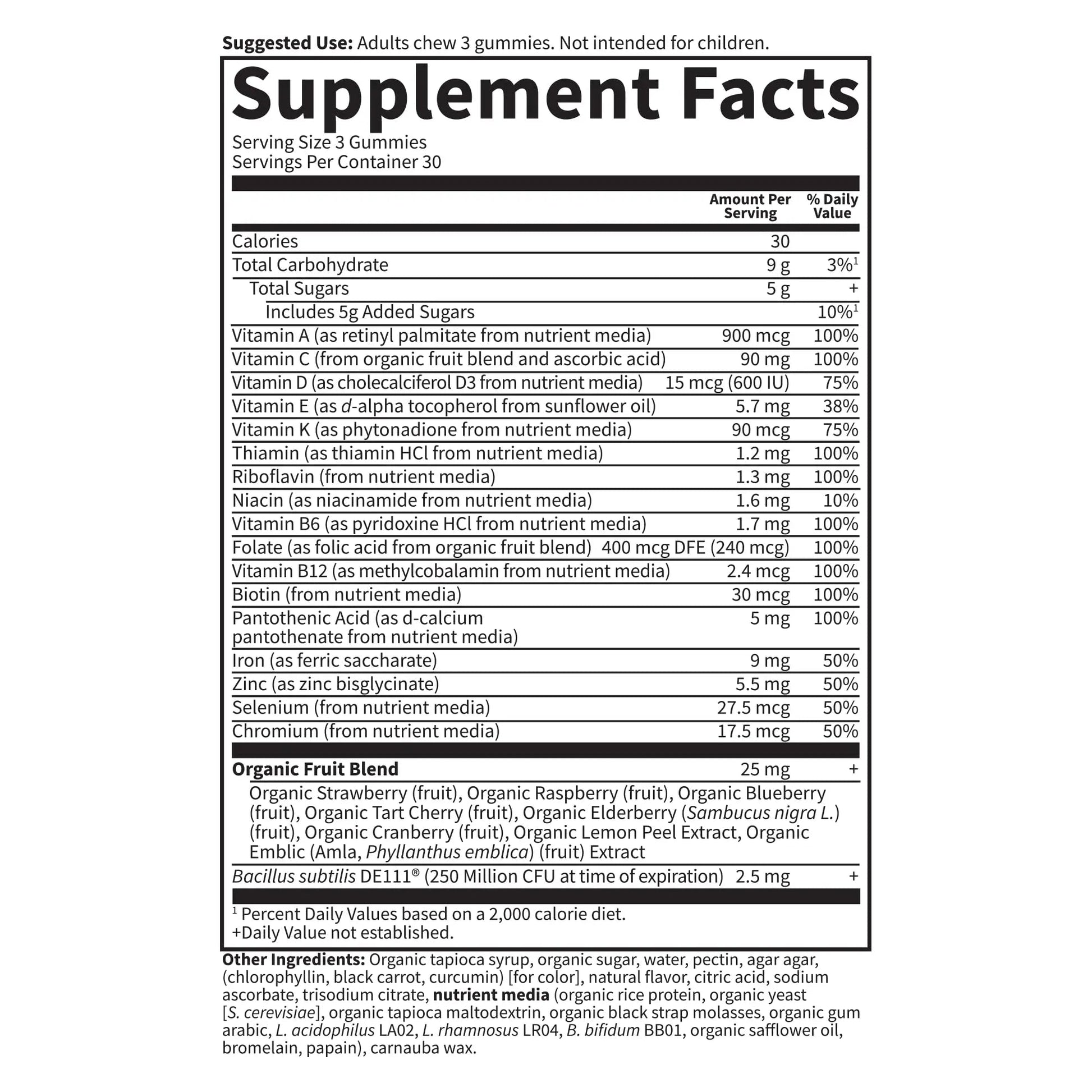 Garden of Life Vitamin Code Women’s Multivitamin Gummy with Iron: Folate, Biotin, D3 & B12 for Hair, Skin & Nails Garden of Life Au supplements