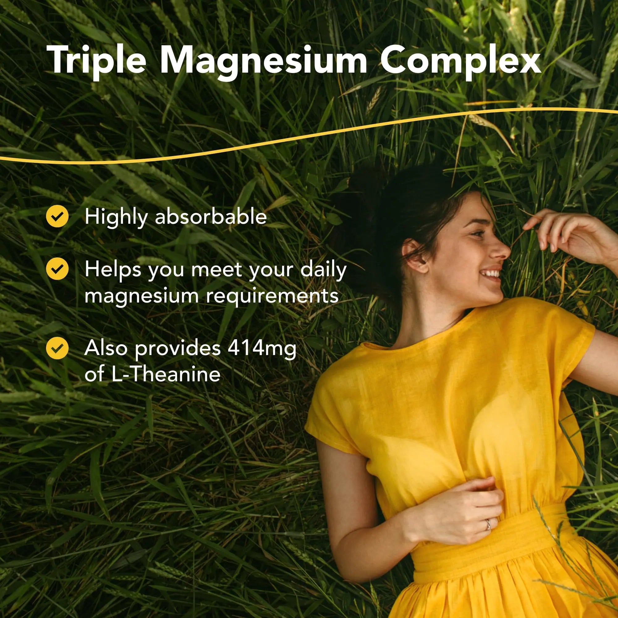 NORTH AMERICAN HERB & SPICE PurelyMin - 90 Vegi Caps - Highly Absorbable Magnesium Complex + L-Theanine - 30 Servings NORTH AMERICAN HERB & SPICE Au supplements