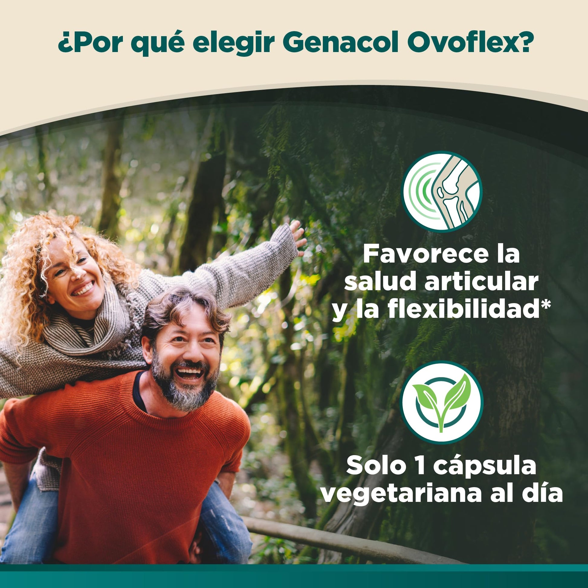 Genacol Ovoflex – Natural Eggshell Membrane Supplement, Support Healthy Joints & Flexibility, Vegetarian Solution for Joint Care, Results in 7 Days, Value Pack, 60 Capsules (60-Day Supply) Genacol Au supplements