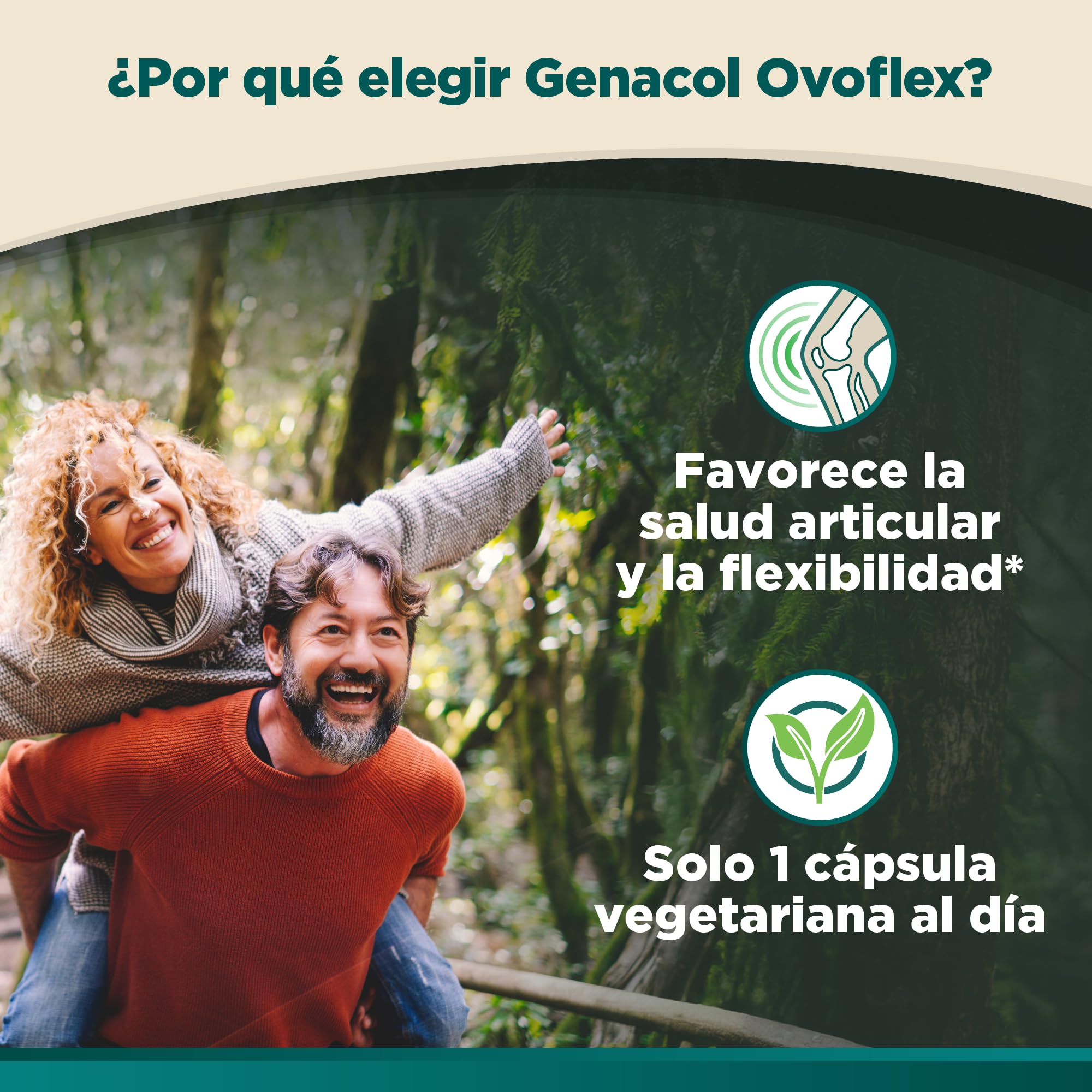 Genacol Ovoflex – Natural Eggshell Membrane Supplement, Support Healthy Joints & Flexibility, Vegetarian Solution for Joint Care, Results in 7 Days, Value Pack, 60 Capsules (60-Day Supply) Genacol Au supplements