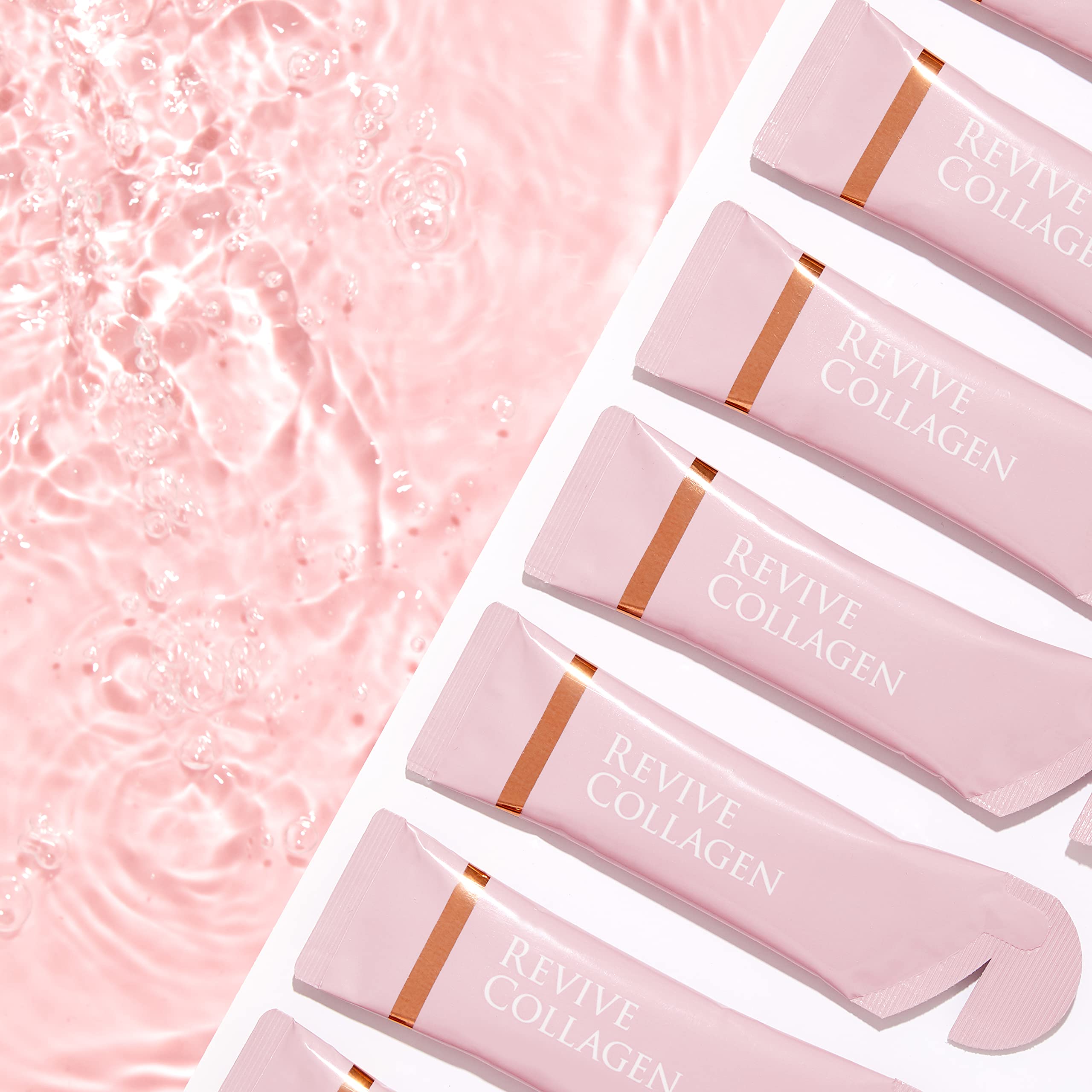 Revive Collagen Premium 8,500mg Hydrolysed Marine Collagen Drink with Added Hyaluronic Acid & Aloe Vera Revive Collagen Au supplements