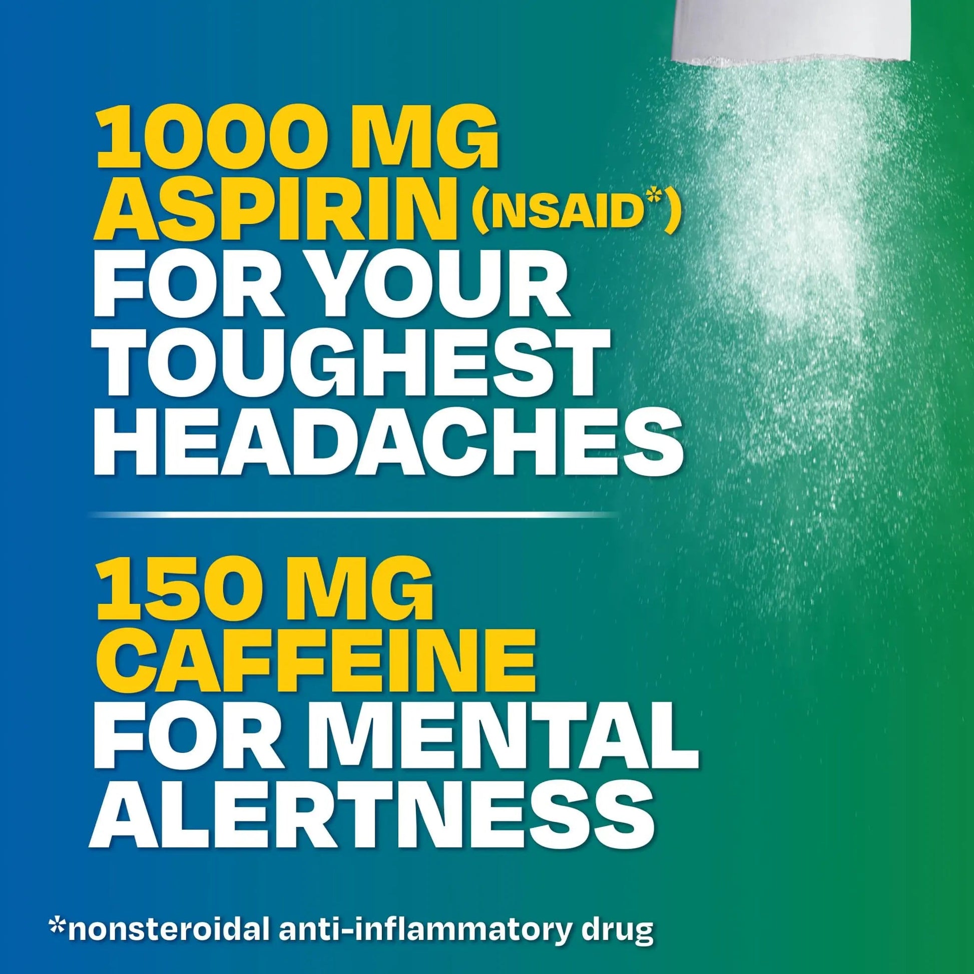 Goody’s Headache Relief Plus Mental Alertness Powder, with Aspirin and Caffeine, Strawberry Citrus Flavor, 16 Count Goody's Au supplements