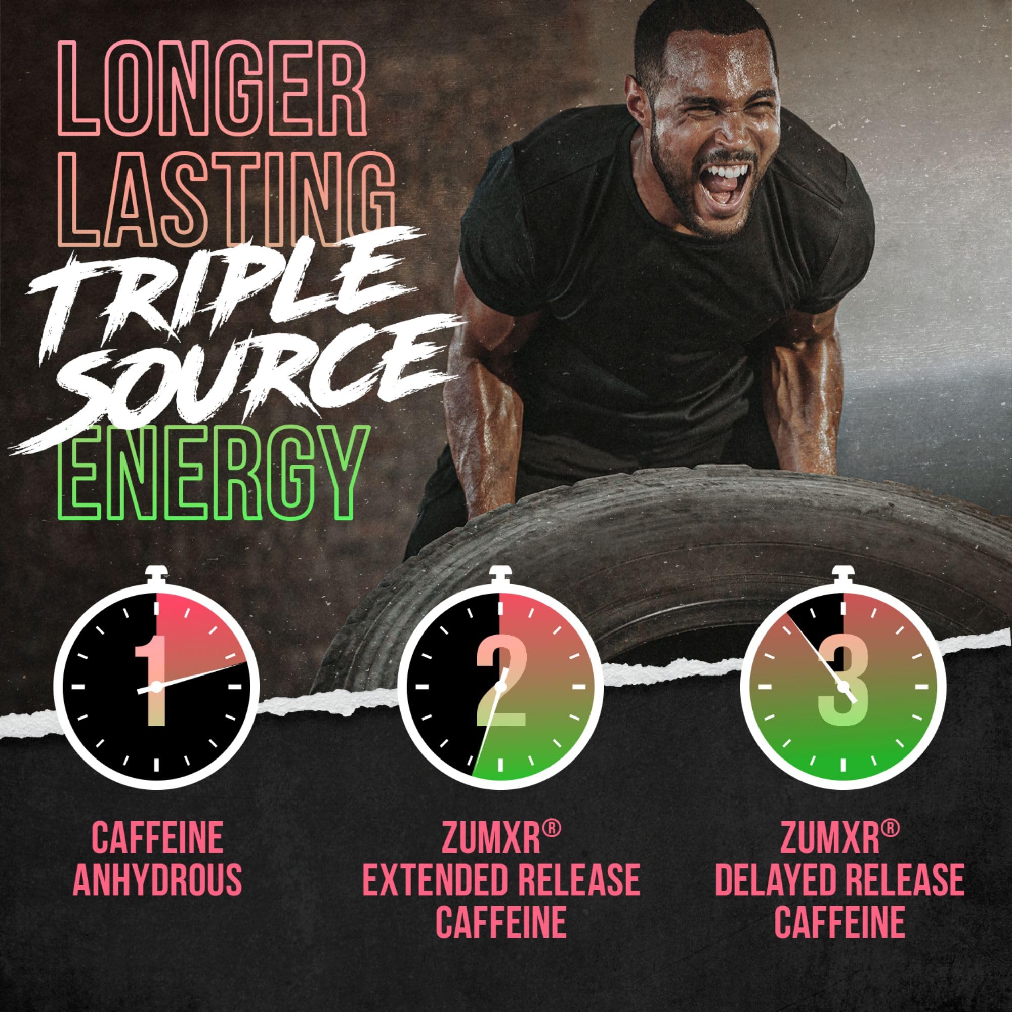 ALPHA LION Superhuman Pre Workout Powder, Beta Alanine, L-Taurine & Tri-Source ALPHA LION Au supplements