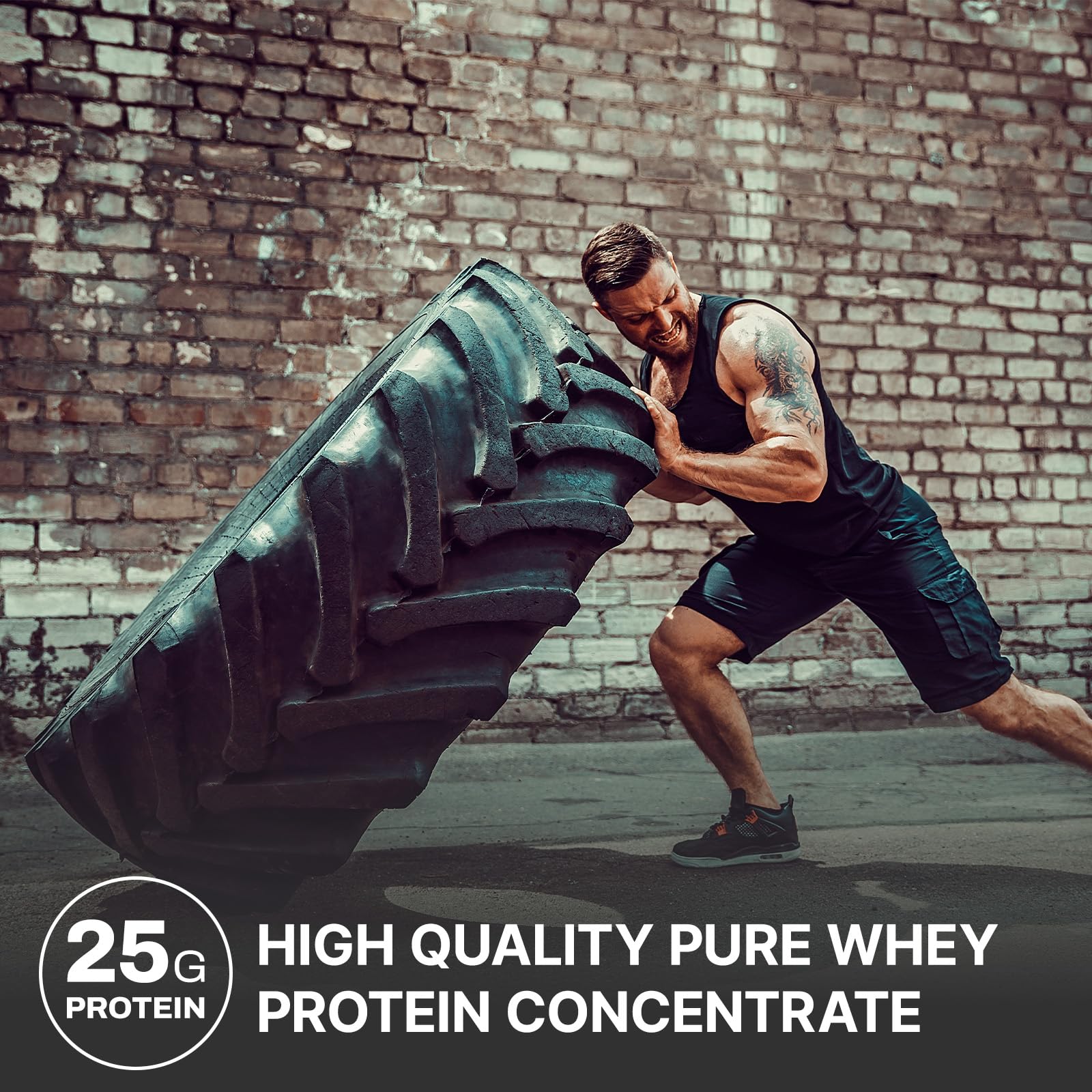 NutraBio Classic Whey Protein Powder- 25G of Protein Per Scoop - Ice Cream Cookie NutraBio Au supplements