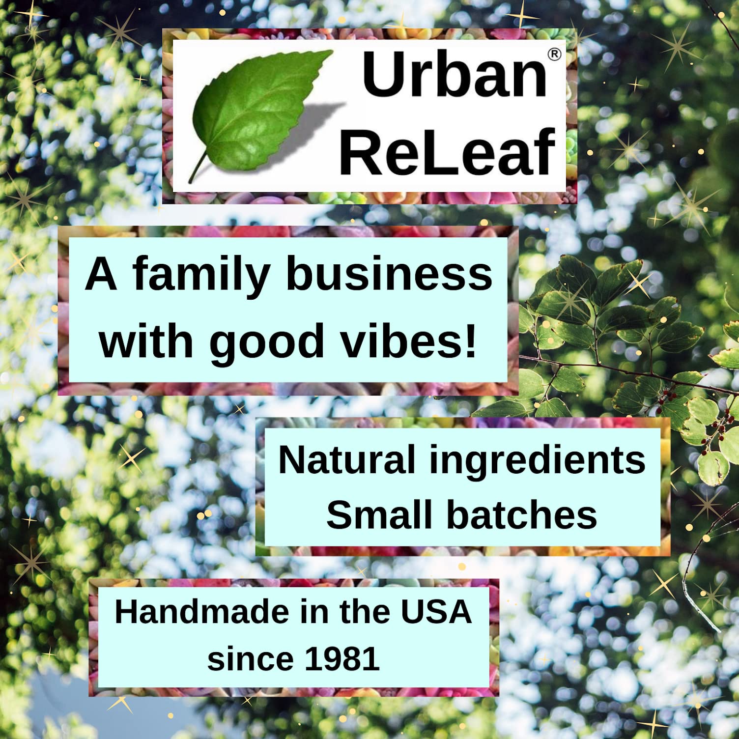 Urban ReLeaf Headache Relief Oil! 100% Natural Herbal Remedy, Sinus, Tension, Neck, Temples. Made in USA! Works Fast! Gentle Essential Oil Relief Urban ReLeaf Au supplements