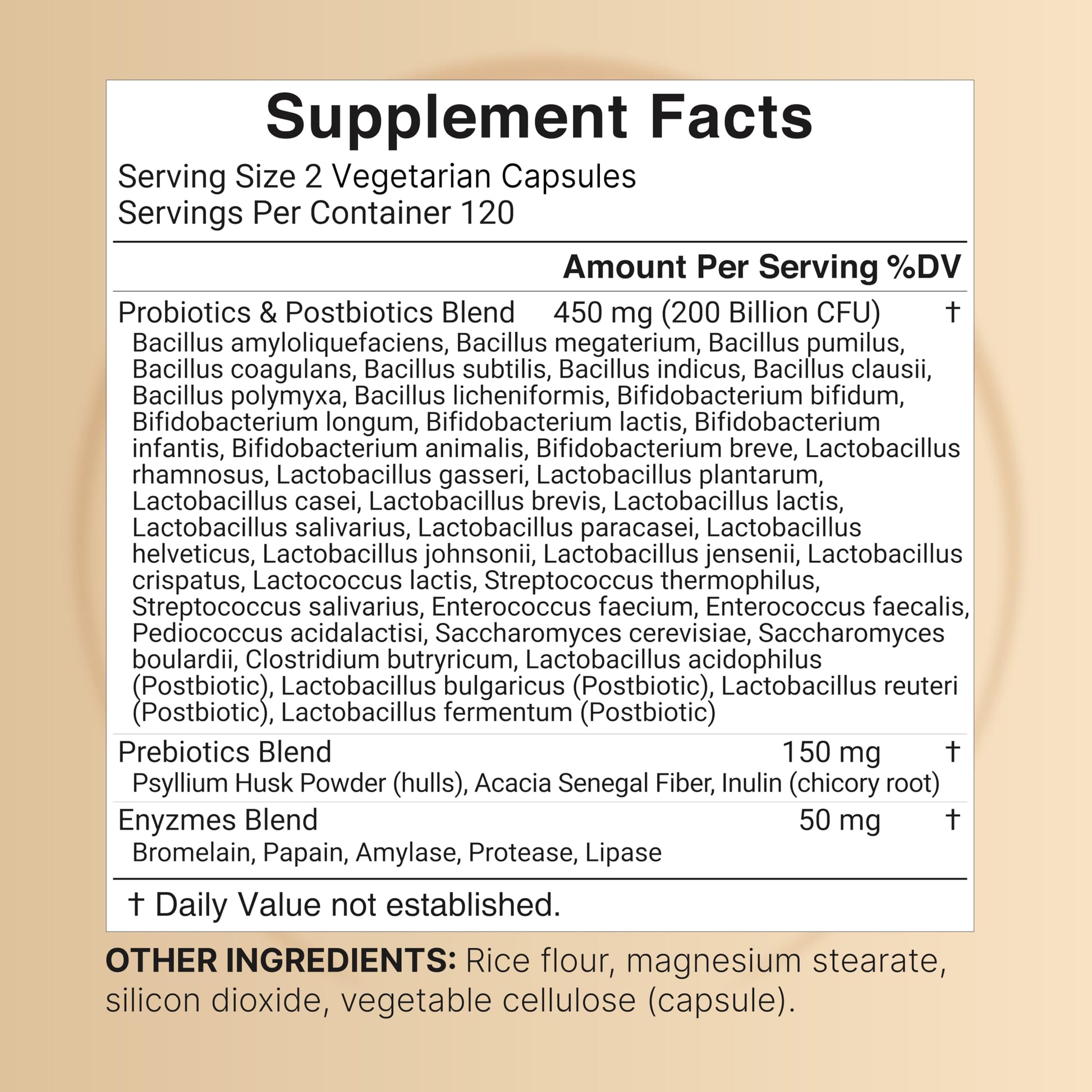 NatureBell Probiotic 200 Billion CFU – 40 Strains Per Serving | 240 Veggie Capsules with Prebiotics and Probiotics – Full Spectrum Complex with Enzymes – Daily Probiotics for Women & Men NatureBell Au supplements