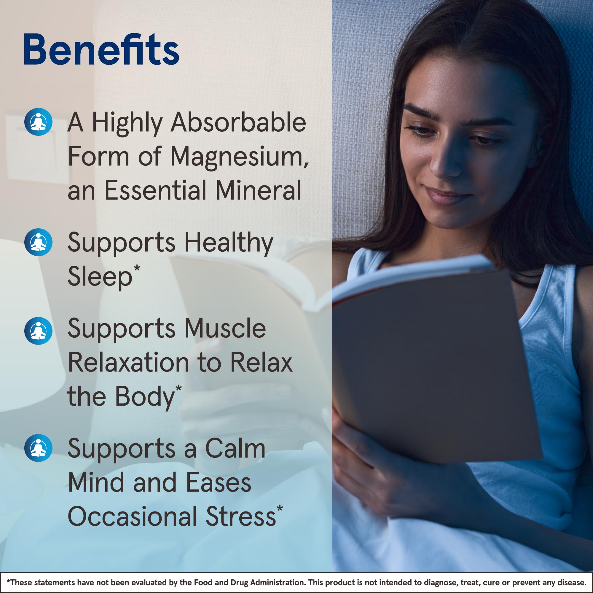 Jarrow Formulas Magnesium Glycinate Veggie Capsules - 360 mg Magnesium per Serving, Supports Relaxation and Healthy Sleep, 90 Count, 30 Day Supply Jarrow Formulas Au supplements