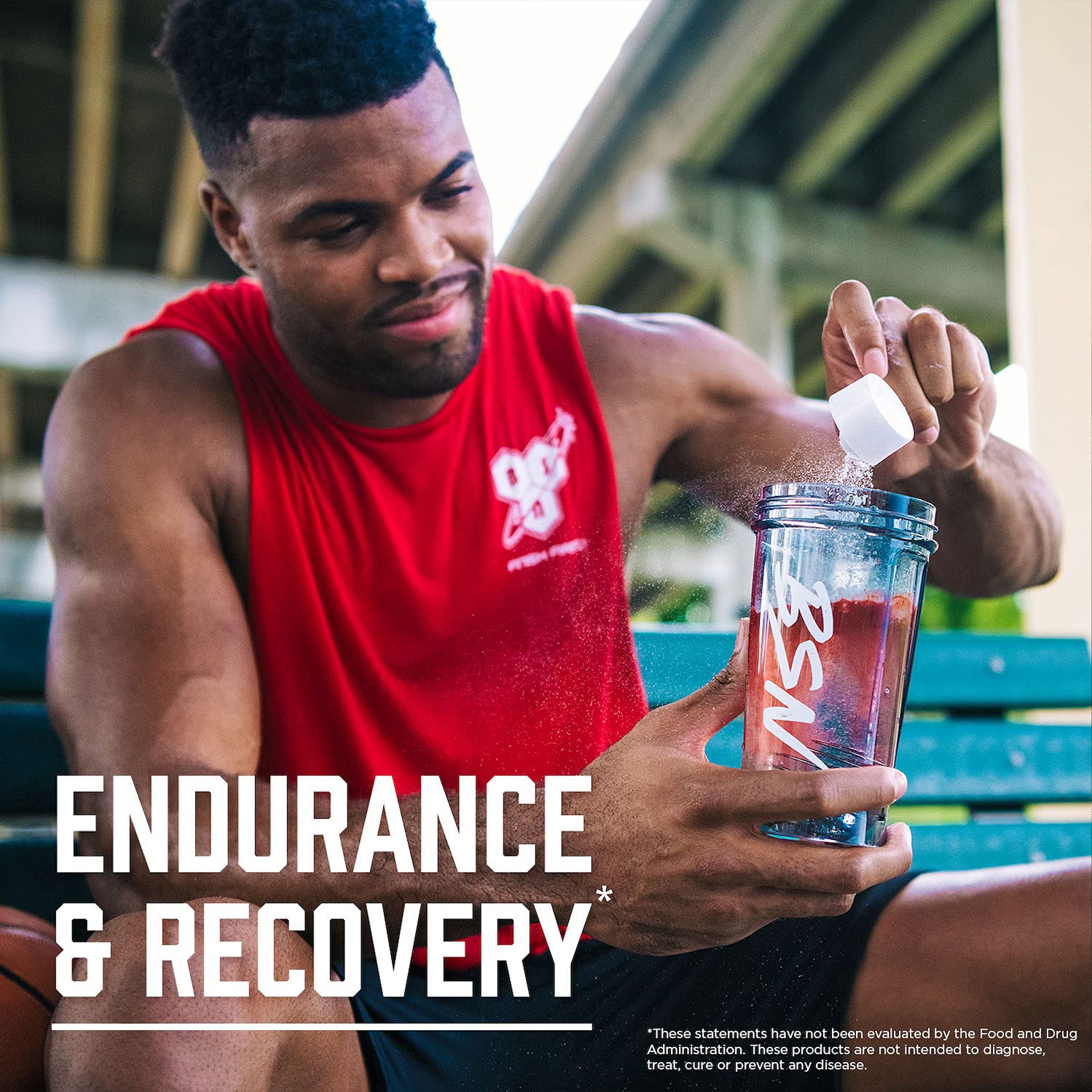 BSN Amino X Muscle Recovery & Endurance Powder with BCAAs, Intra Workout Support, 10 Grams of Amino Acids, Keto Friendly, Caffeine Free, Flavor: Fruit Punch, 30 servings (Packaging May Vary) BSN Au supplements