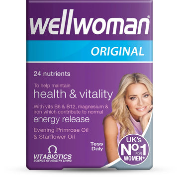 WELLWOMAN ORIGINAL CAPS Wellwoman Au supplements