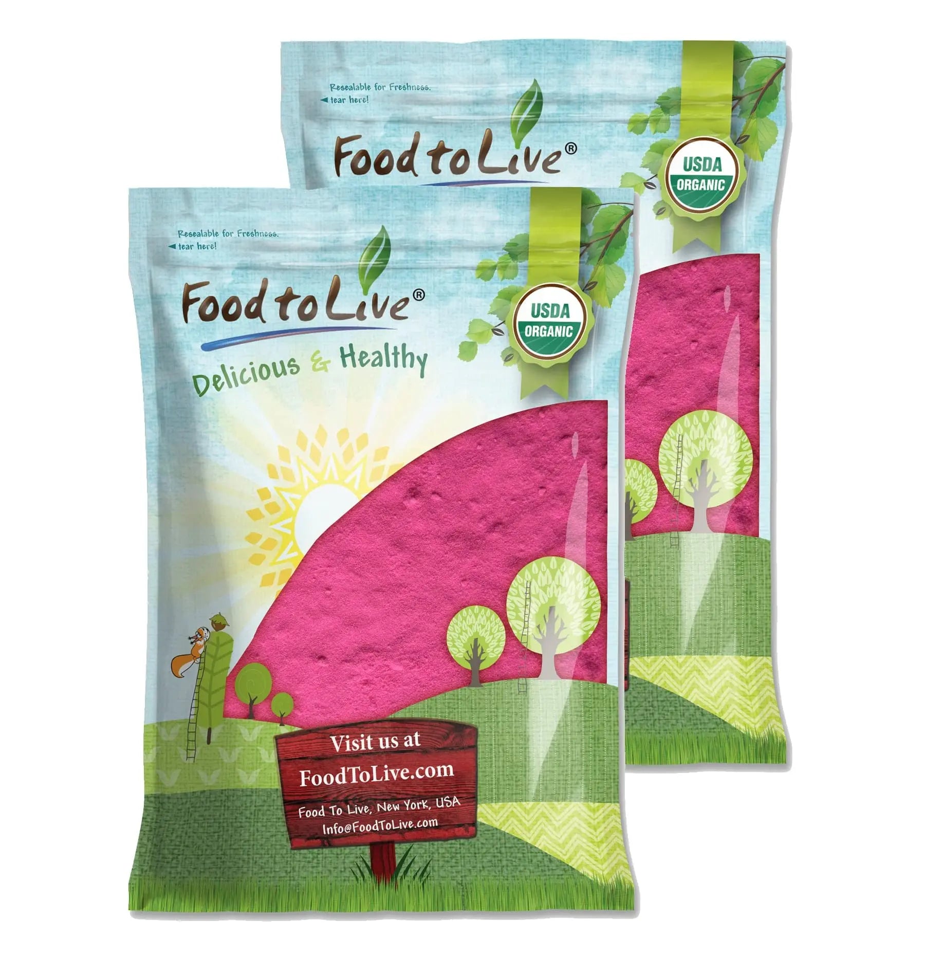 Food to Live Organic Dragon Fruit Juice Powder, 16 Pounds – Non-GMO, Powdered Red Pitaya, Vegan, Bulk. Contains Maltodextrin. Rich in Antioxidants, Fiber, Vitamin C. Perfect for Shakes, Smoothie Bowls Food to Live Au supplements