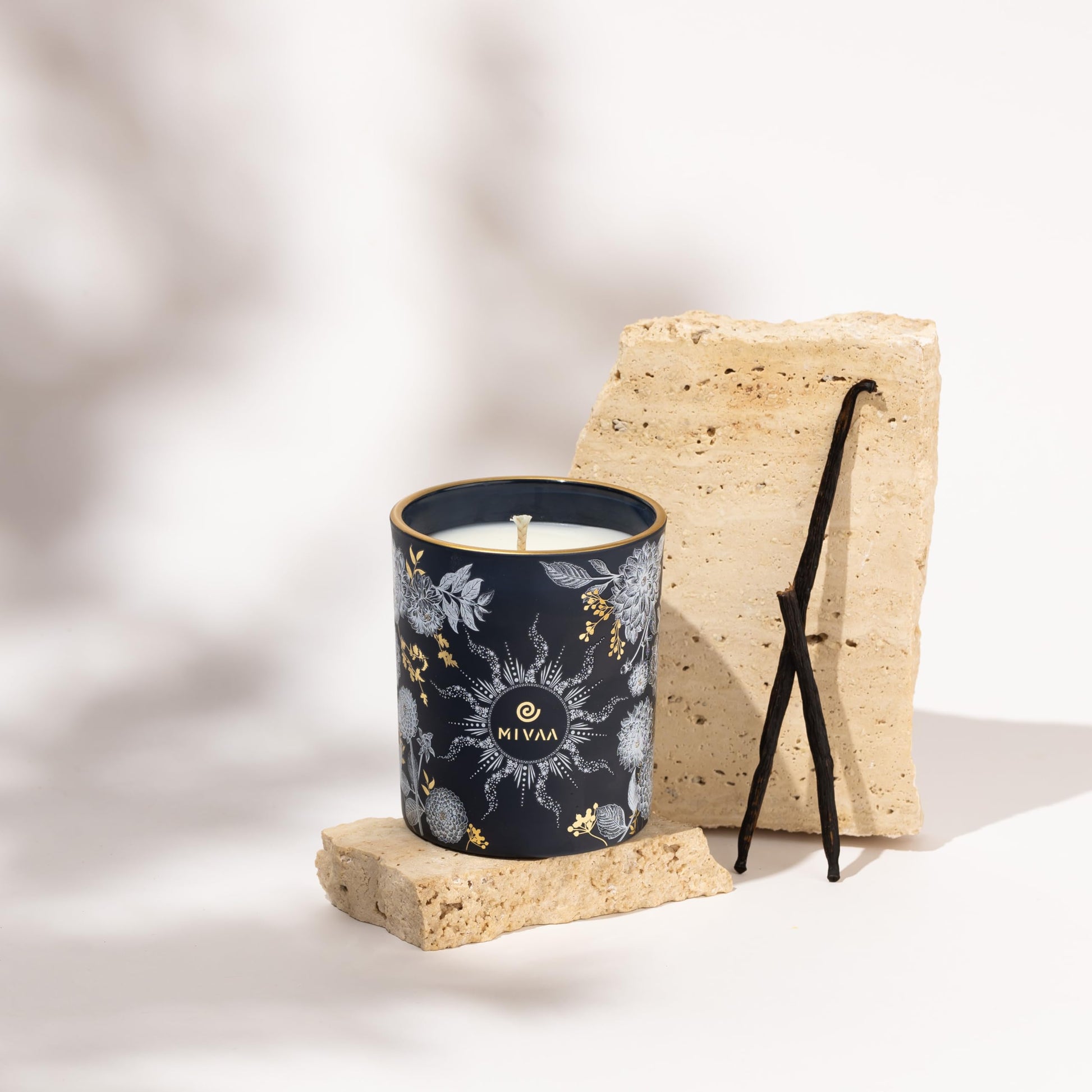 Mivaa Scented Candles - 100% Natural Soy Wax, 40 hrs Burn, Lead-Free Wicks, Holiday, Fall, Winter Msupps.com Au supplements