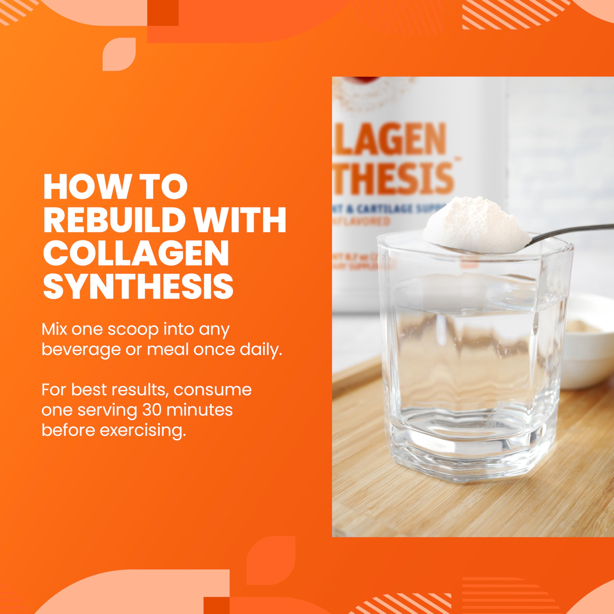 SaltWrap Collagen Synthesis - Collagen Peptides for Joints with Fortigel, Tendoforte, Best Collagen Powder for Tendons, Ligaments, and Cartilage Recovery and Repair, NSF Certified for Sport SaltWrap Au supplements